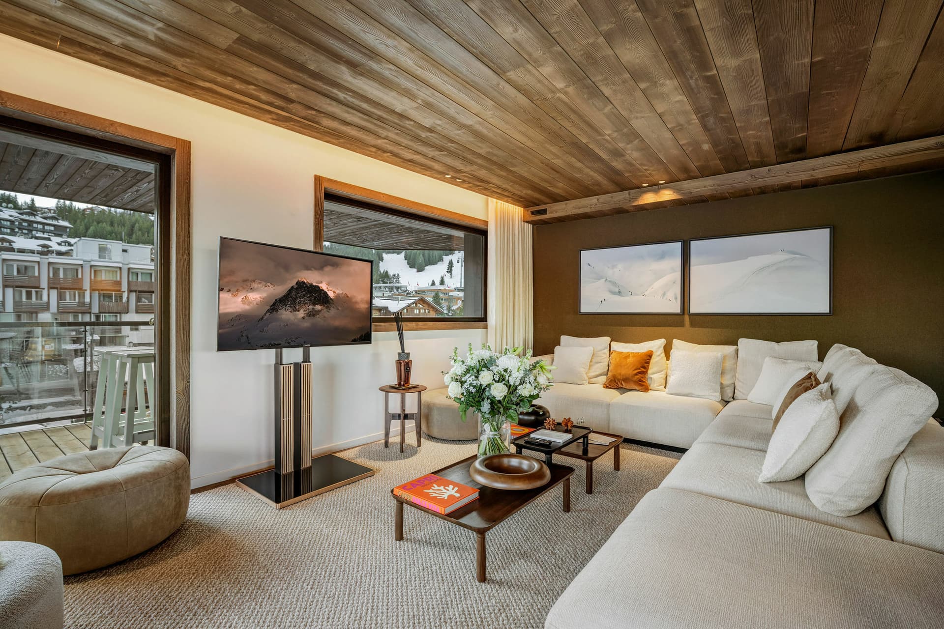 Appartement Atmosphère 602, 4 chambres, Courchevel — photo 1 sur 40