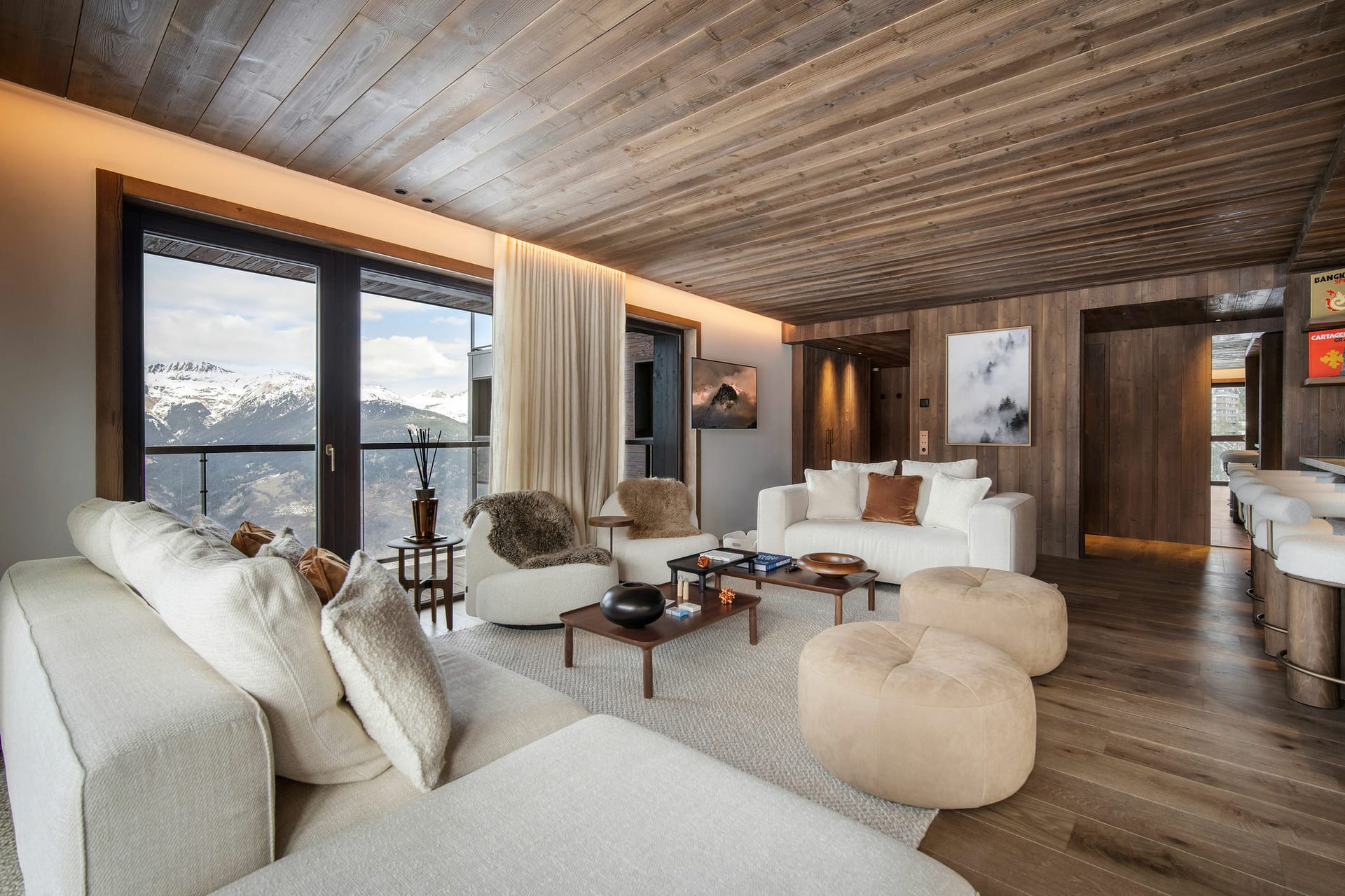 Appartement Atmosphère 701, 3 chambres, Courchevel — photo 1 sur 36