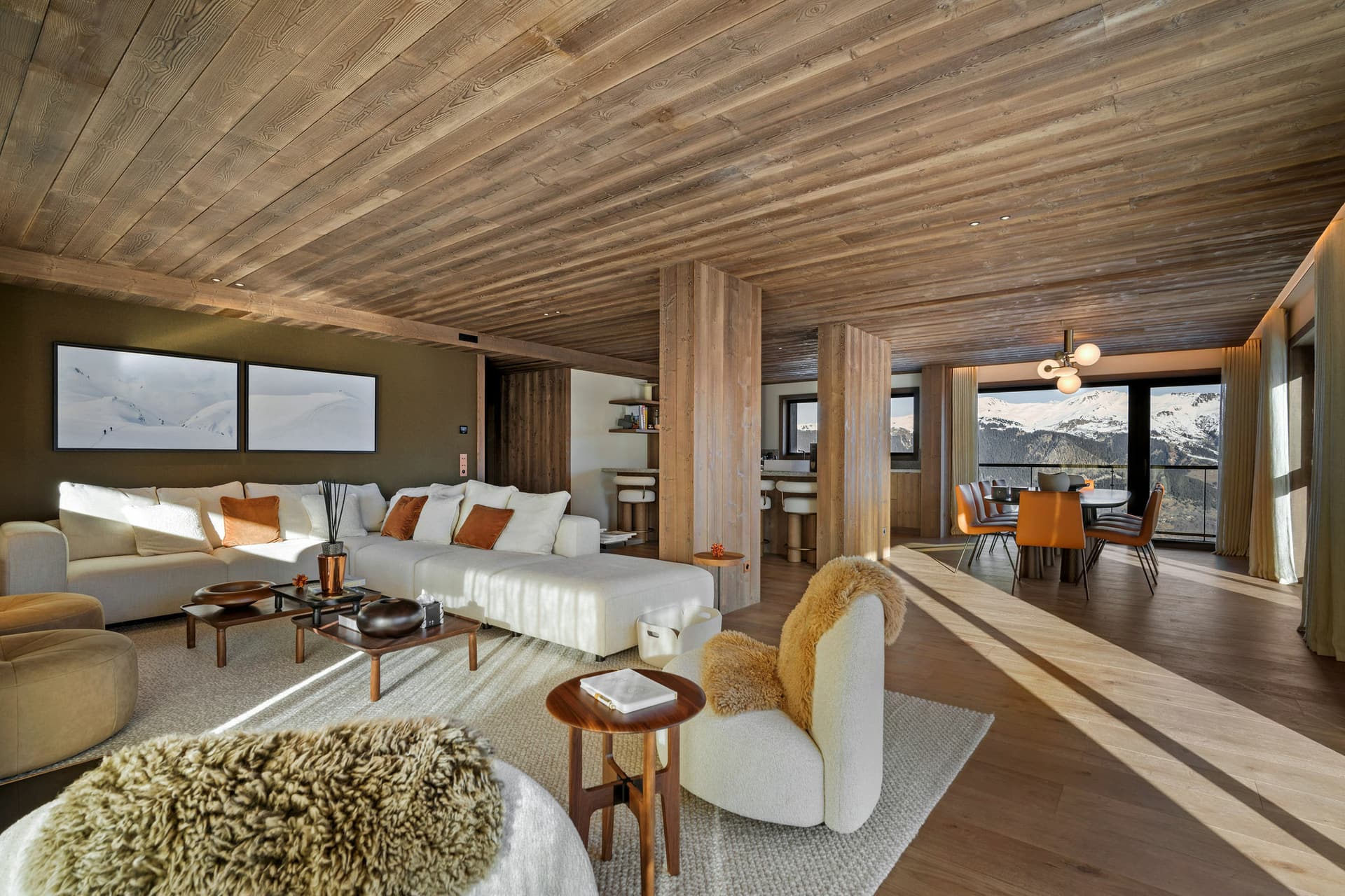 Appartement Atmosphère 802, 4 chambres, Courchevel — photo 1 sur 37