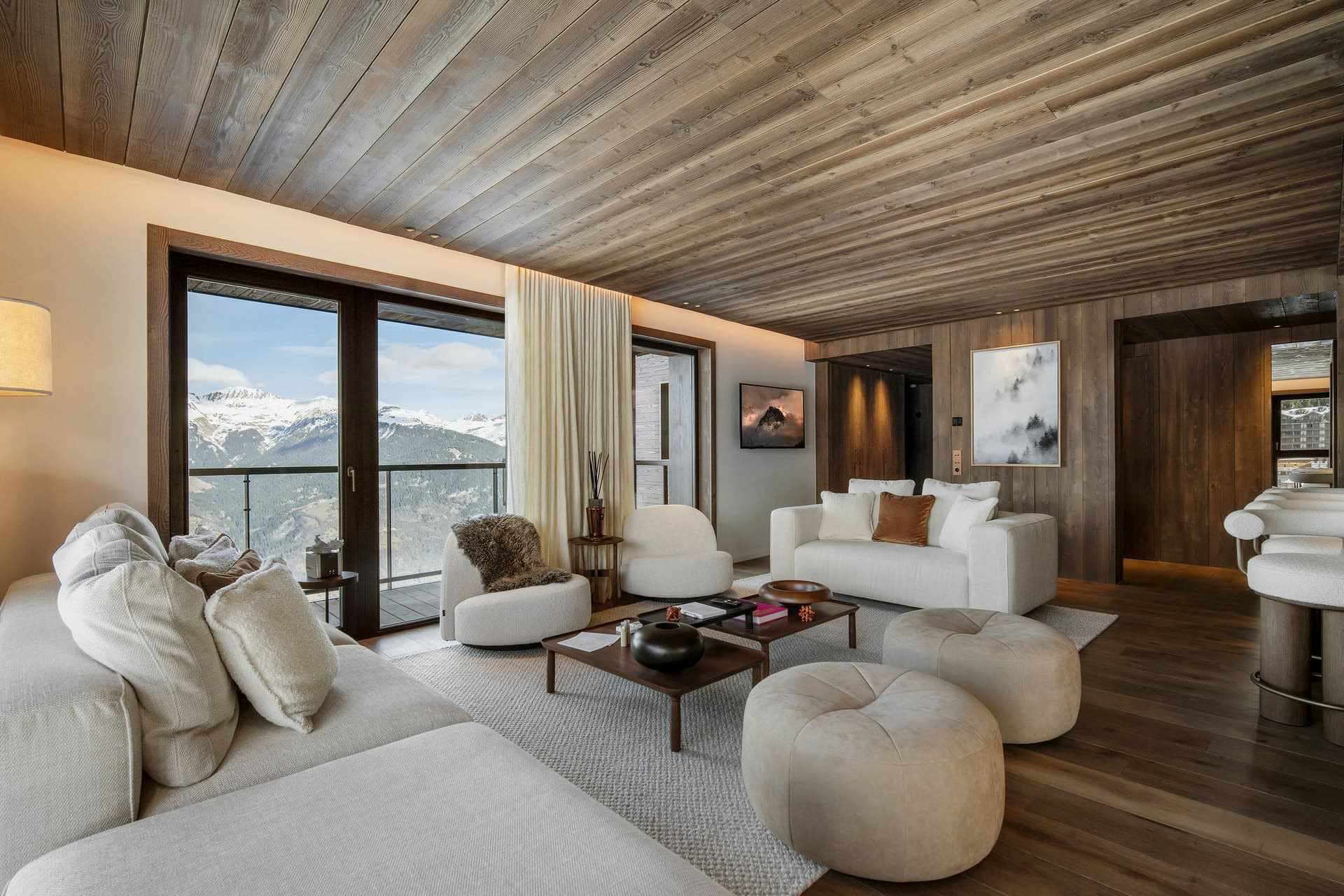 Appartement Atmosphère 901, 3 chambres, Courchevel — photo 1 sur 40