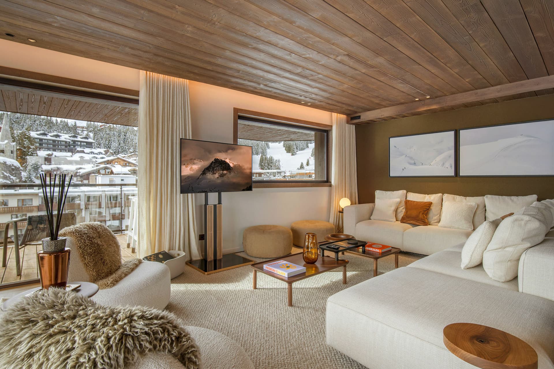 Appartement Atmosphère 902, 4 chambres, Courchevel — photo 1 sur 33