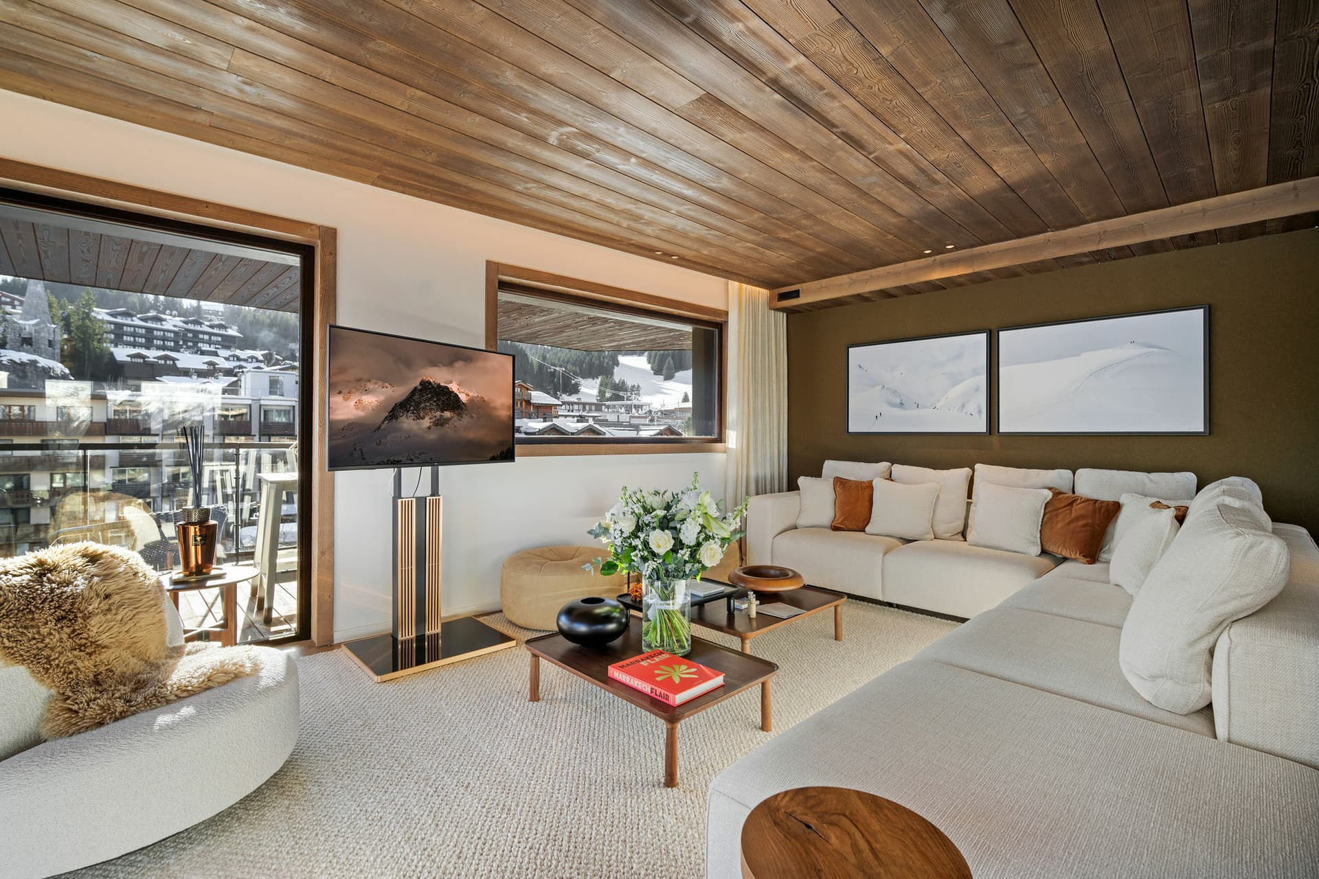 Appartement Atmosphère 702, 4 chambres, Courchevel — photo 1 sur 37