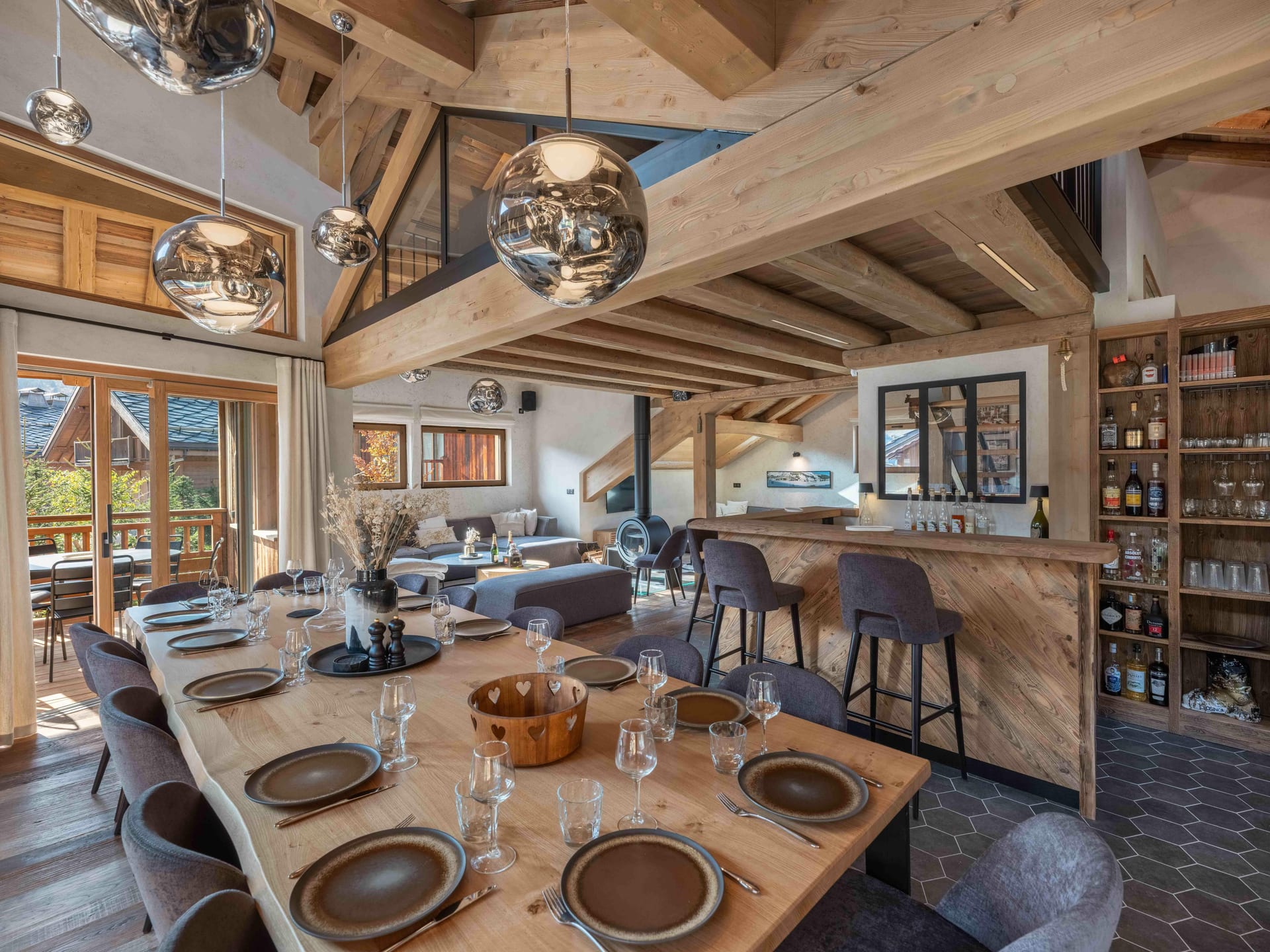 Chalet Rêve de Marmottes, 5 bedrooms, Méribel — photo 1 of 36
