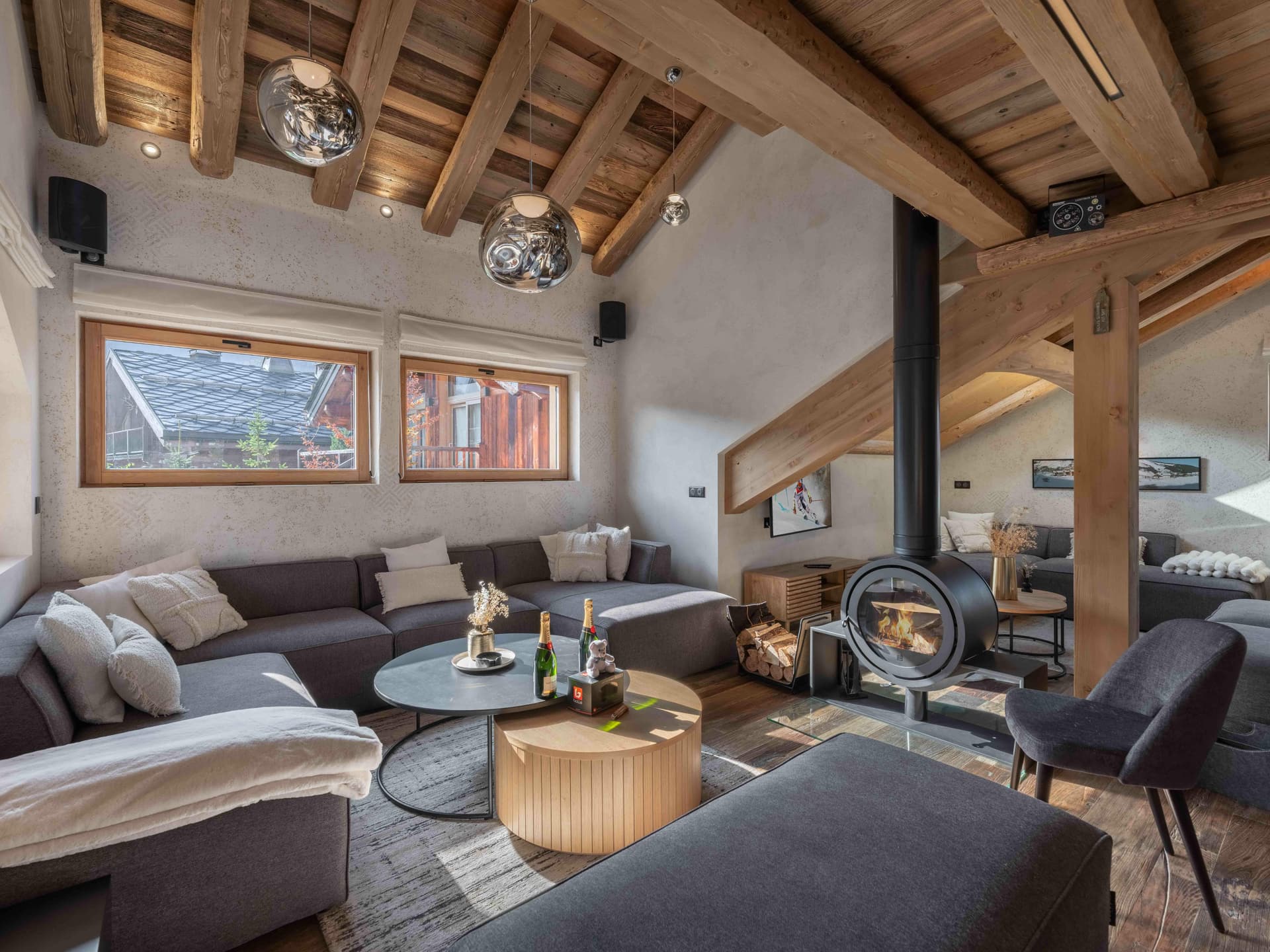 Chalet Rêve de Marmottes — Elegant interior — photo 2 of 36