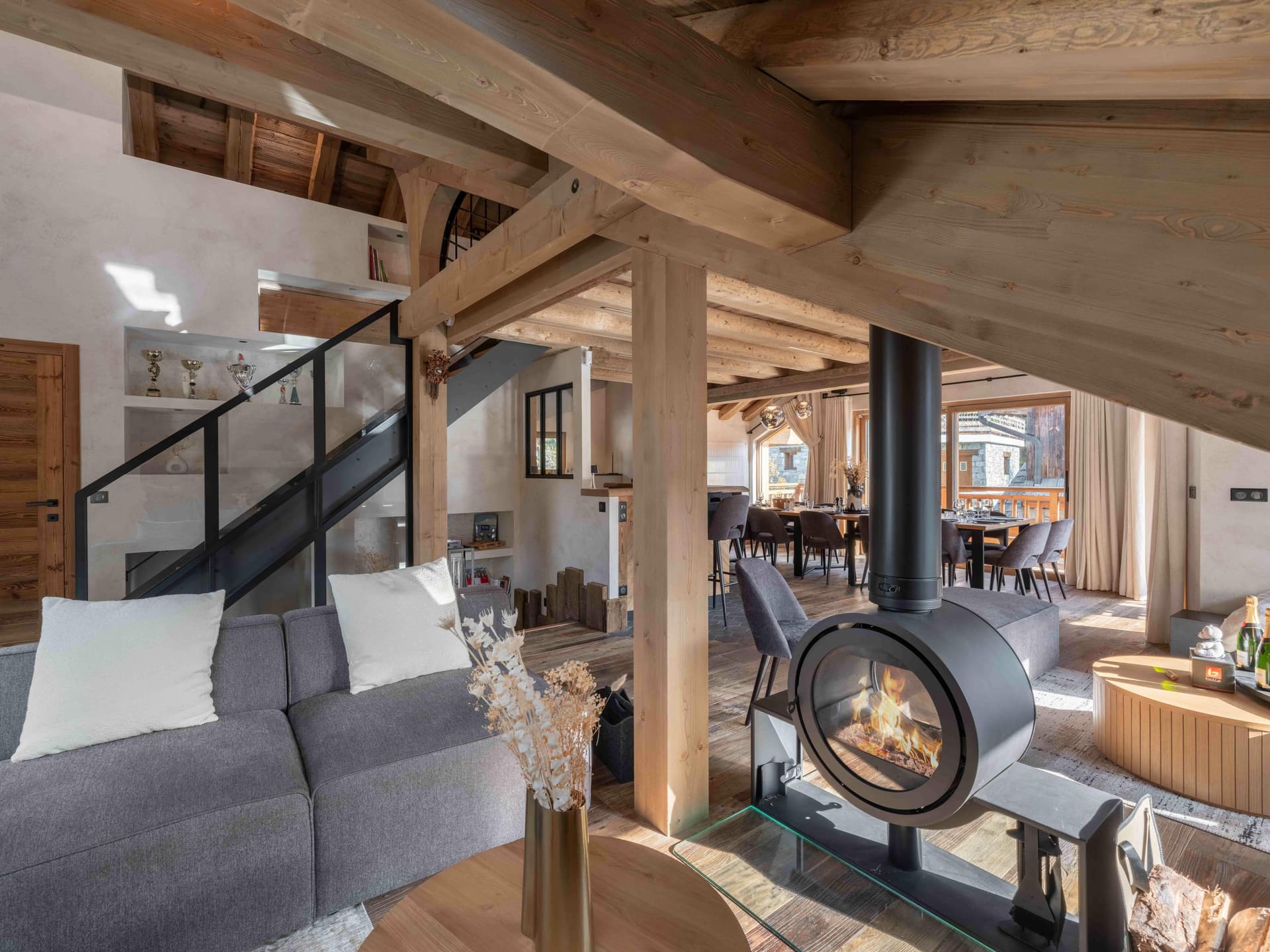 Chalet Rêve de Marmottes — Panoramic view — photo 3 of 36