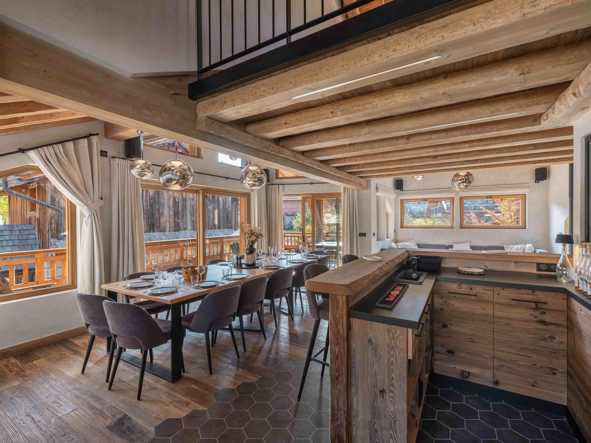 Chalet Rêve de Marmottes — Architectural detail — photo 5 of 36