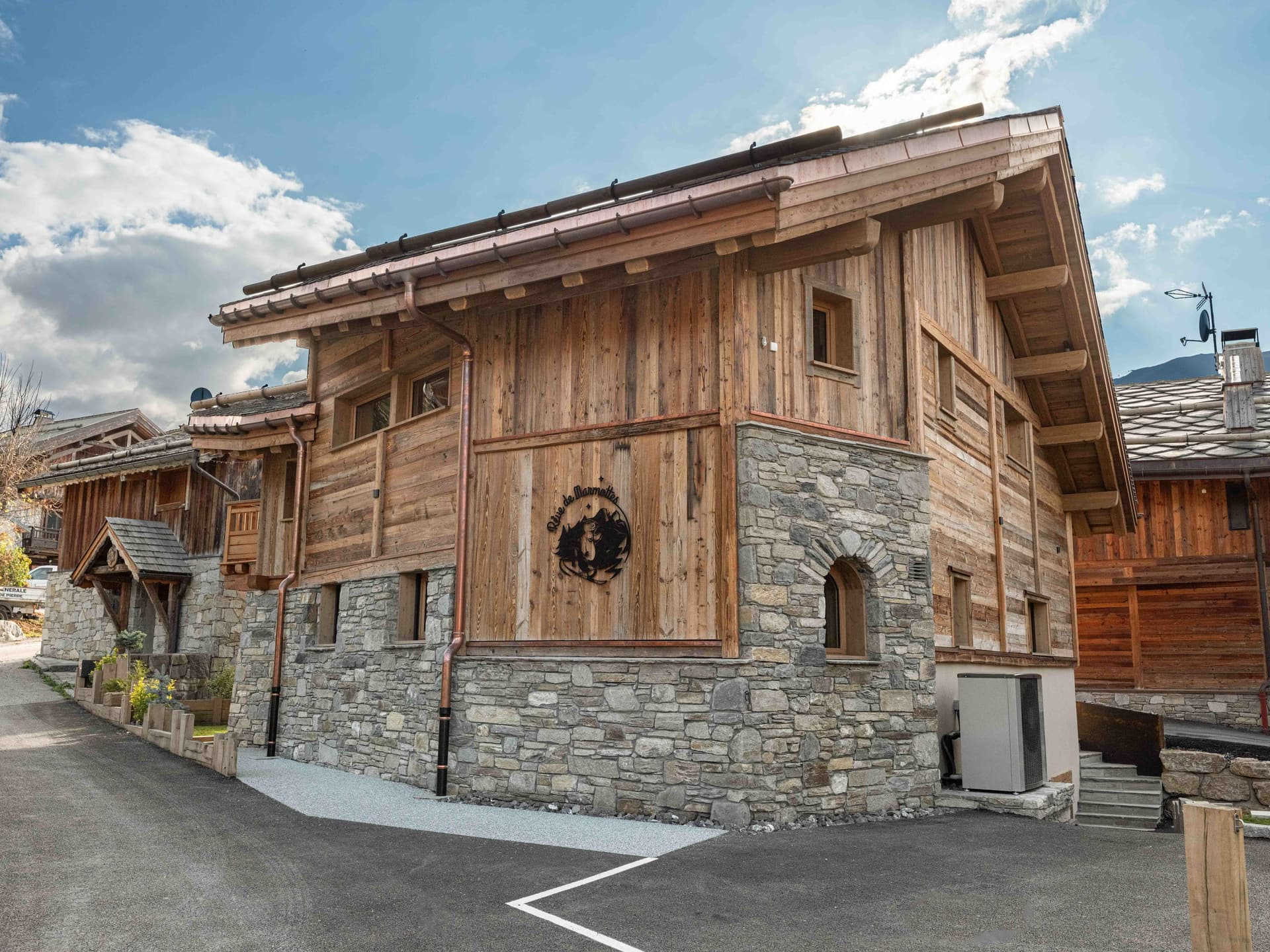 Chalet Rêve de Marmottes — Equipped kitchen — photo 8 of 36