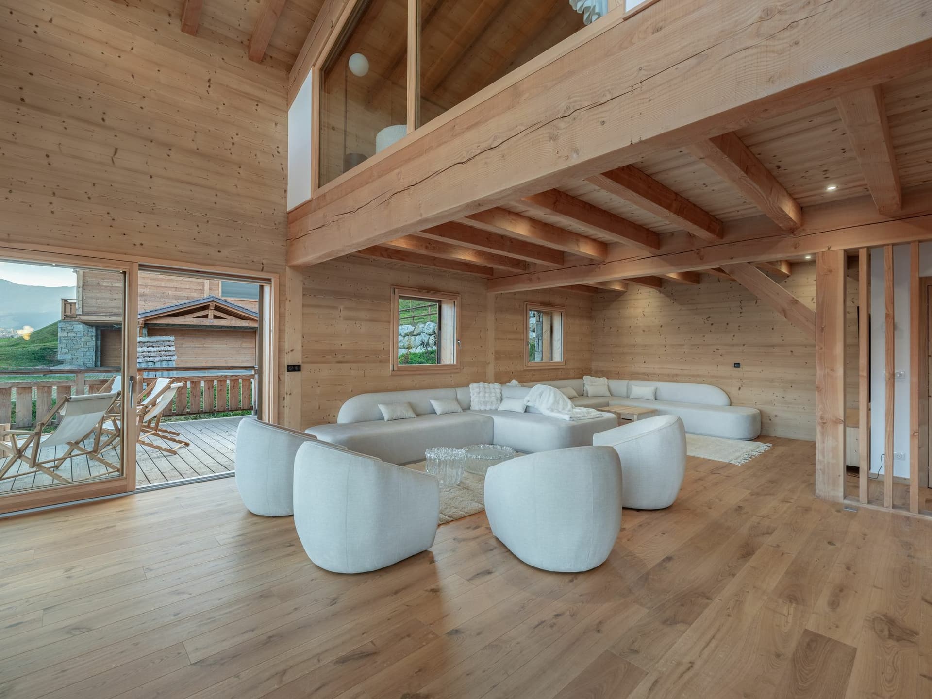Chalet 180 Mont Blanc — Panoramic view — photo 3 of 30