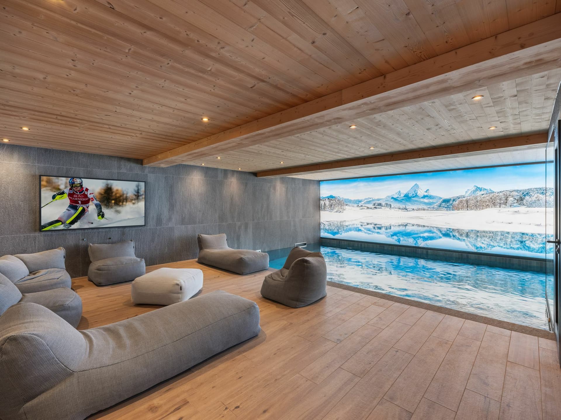 Chalet 180 Mont Blanc — Architectural detail — photo 5 of 30