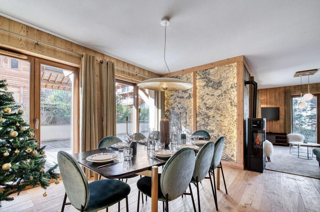 Appartement Ferme des Lanches 1, 3 chambres, Courchevel — photo 1 sur 18