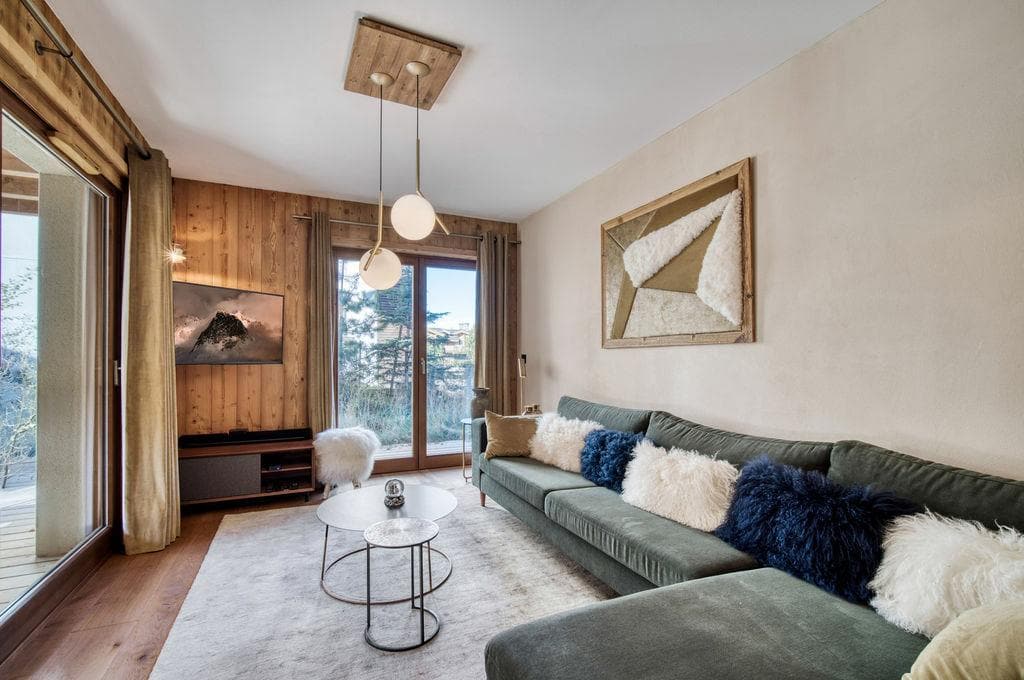 Appartement Ferme des Lanches 1 — Intérieur élégant — photo 2 sur 18