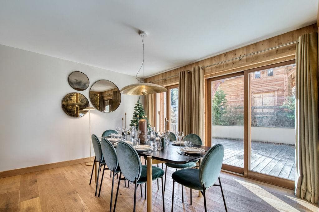 Appartement Ferme des Lanches 1 — Espace de vie — photo 4 sur 18