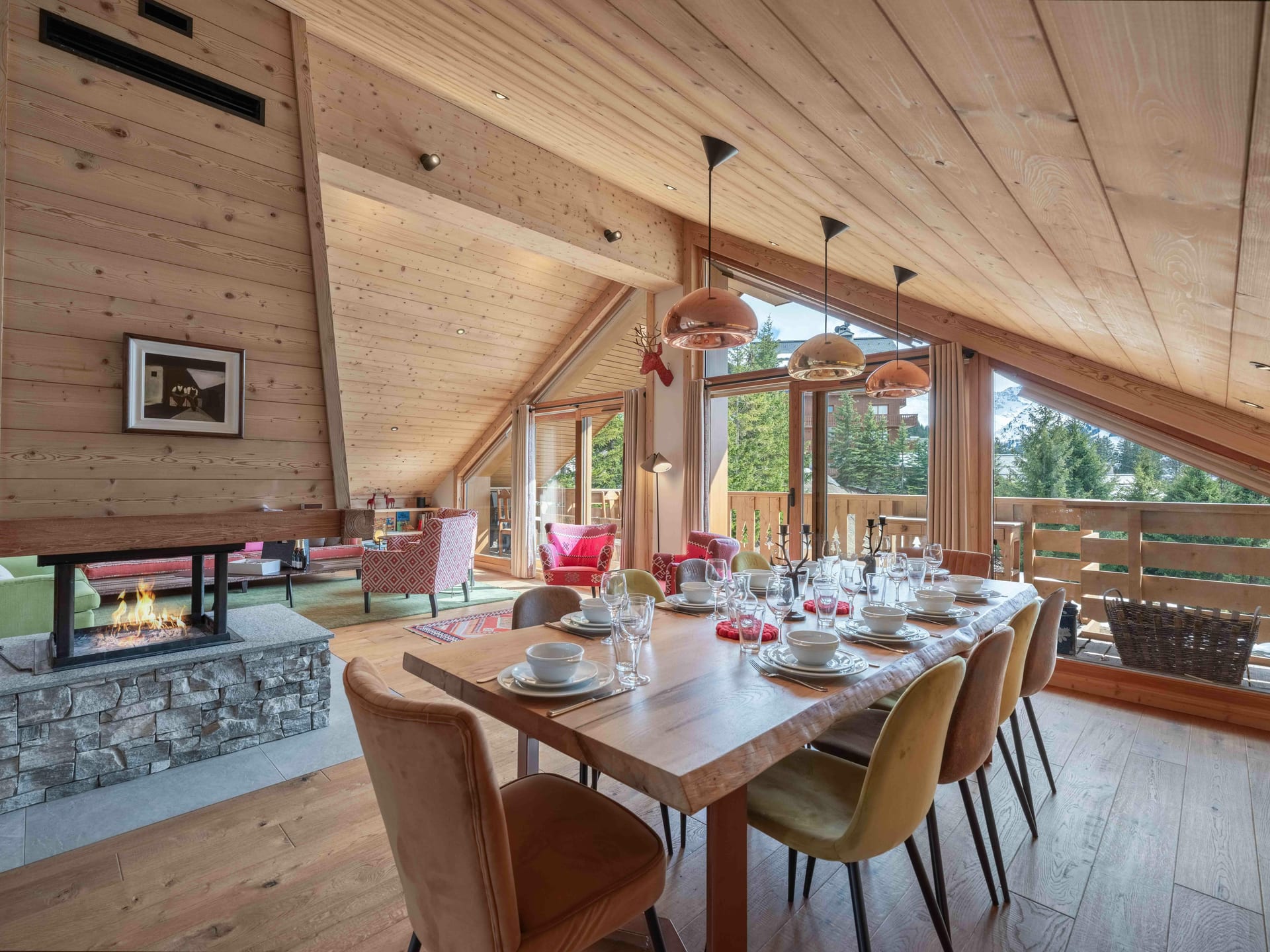 Appartement Chanteclair A, 4 bedrooms, Méribel — photo 1 of 19