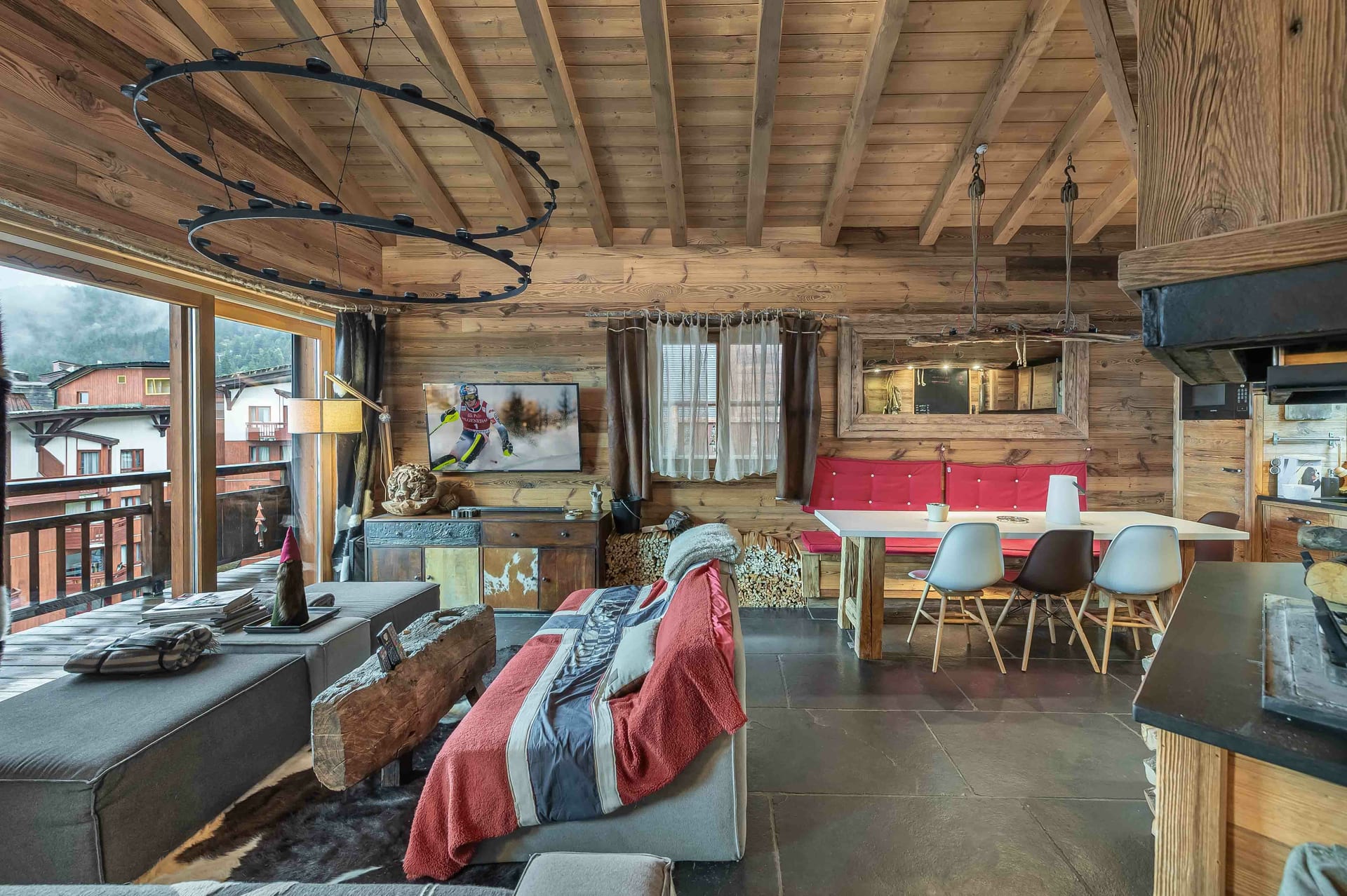 Appartement Rocher Blanc B1, 3 chambres, Courchevel — photo 1 sur 12