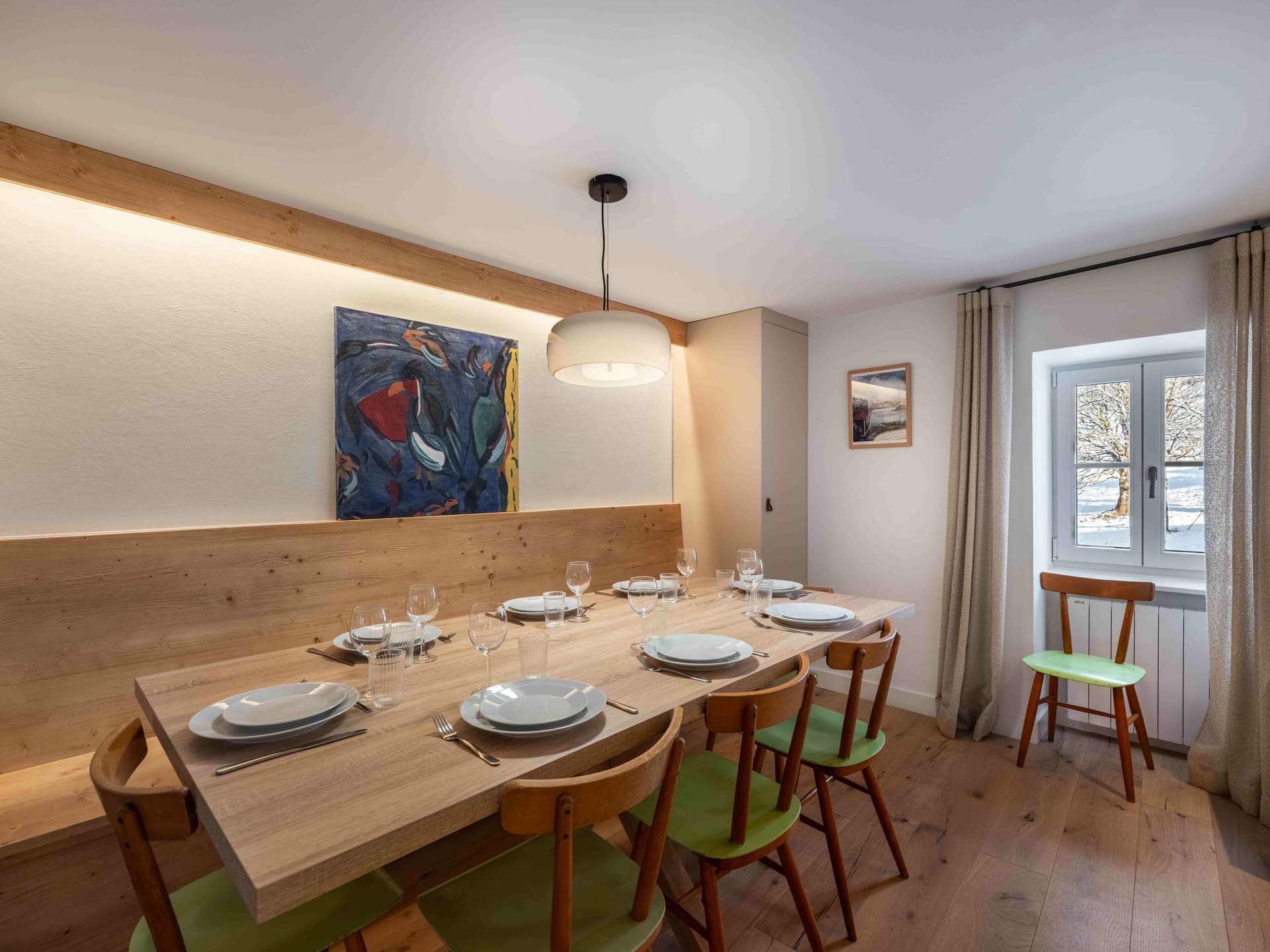 Chalet Almeri — Espace de vie — photo 4 sur 20
