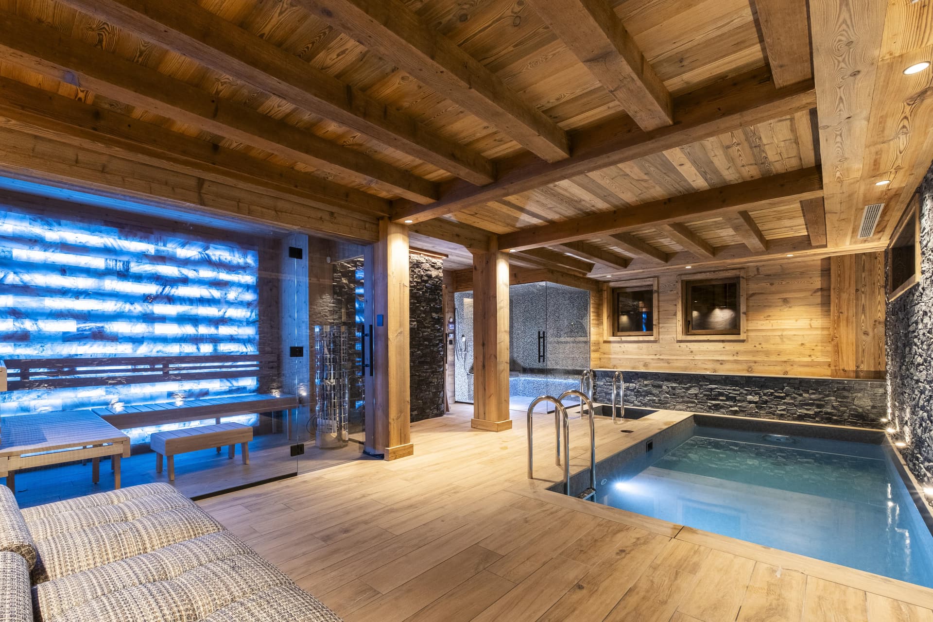 Chalet Kalinka — Espace de vie — photo 4 sur 39