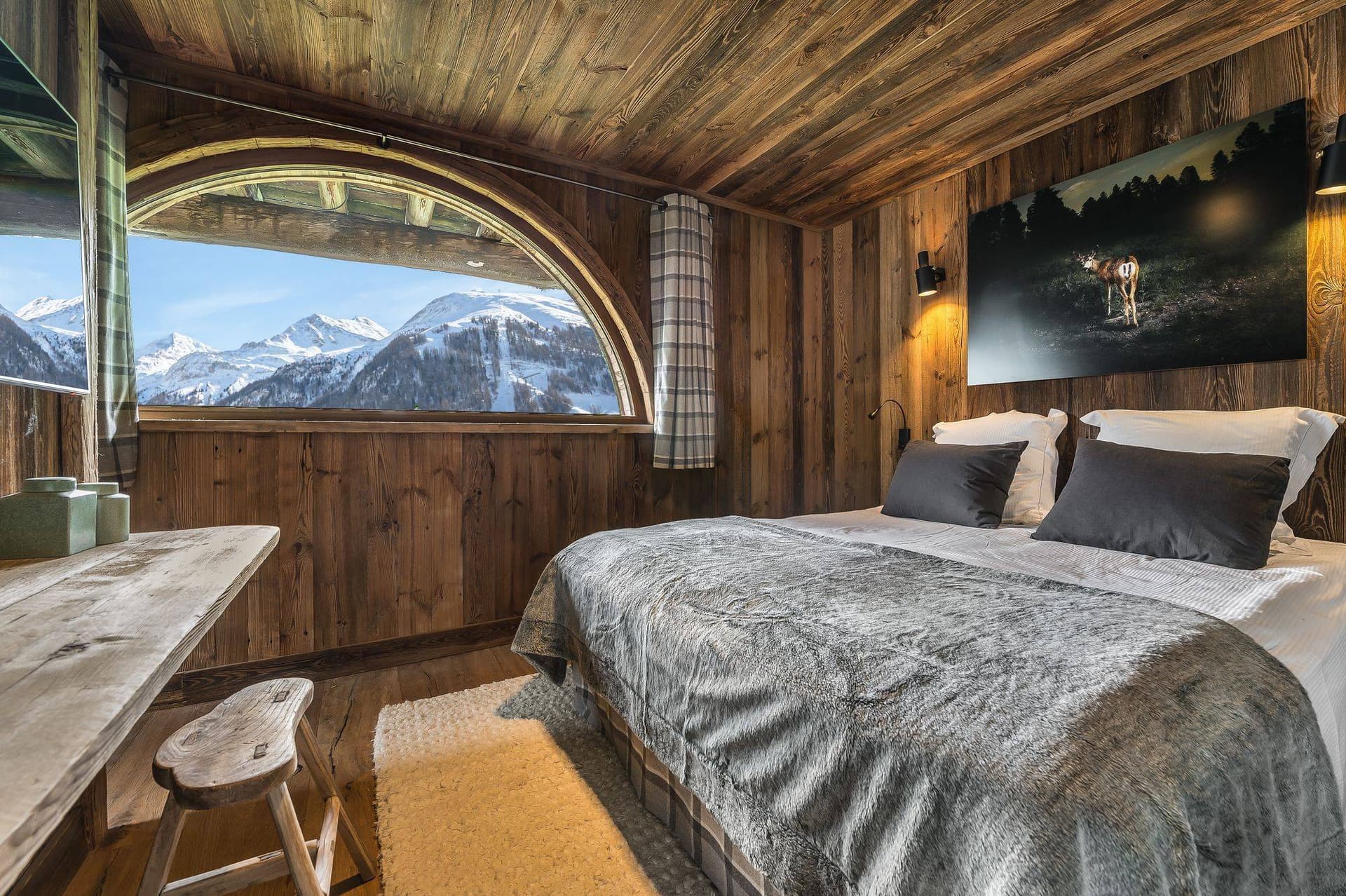 Chalet Tasna — Living space — photo 4 of 23