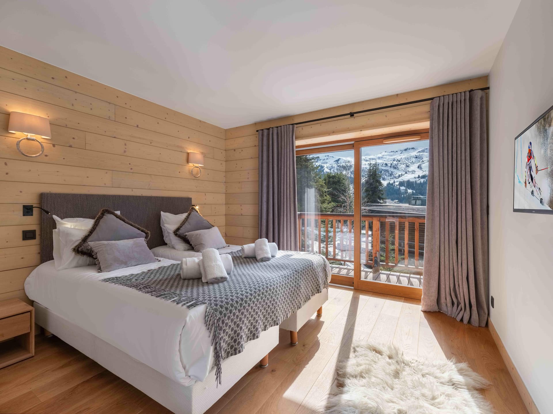 Chalet Casse Noisette — Panoramic view — photo 3 of 21