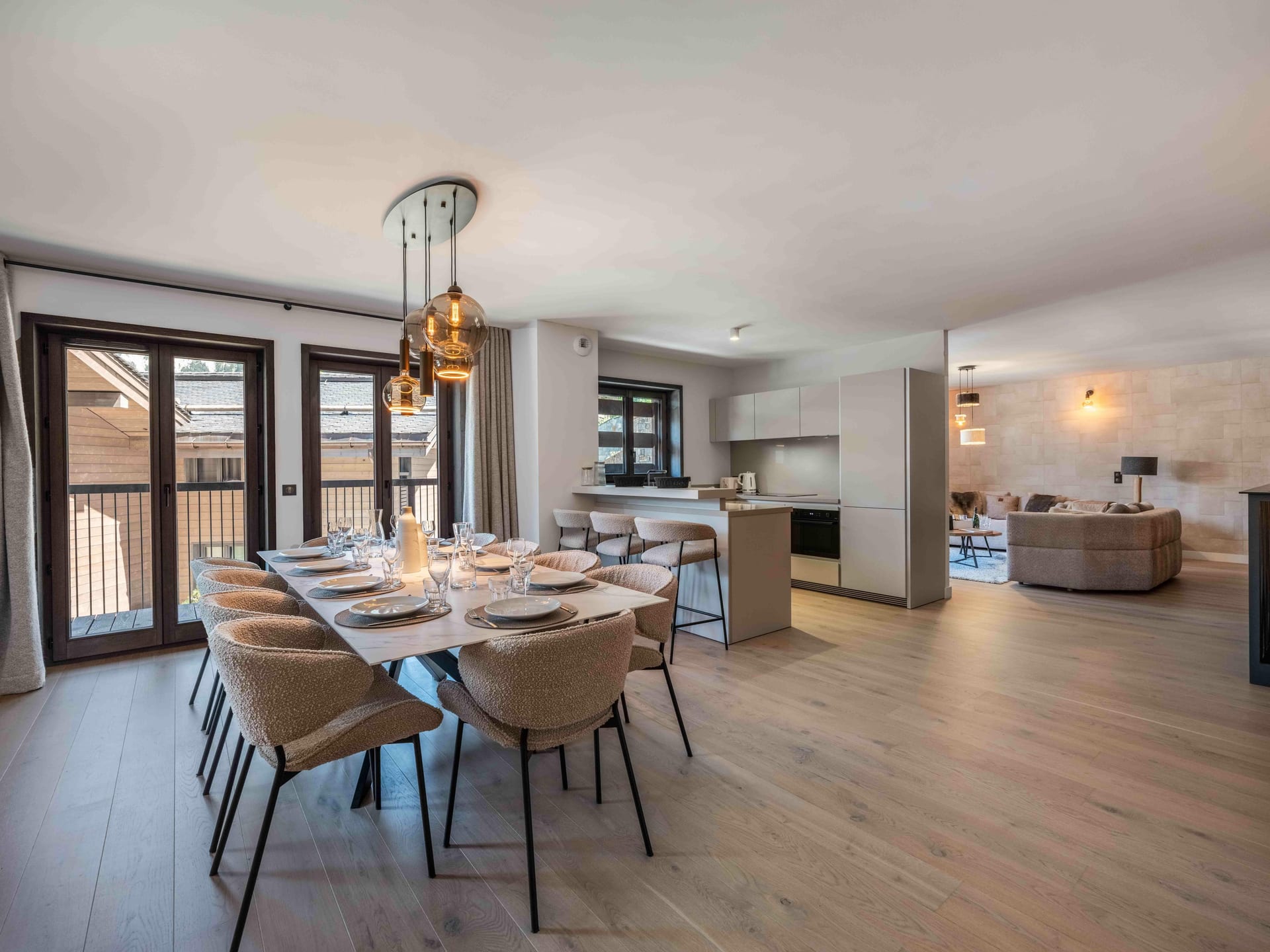 Appartement Alpamayor M3, 4 chambres, Courchevel — photo 1 sur 16