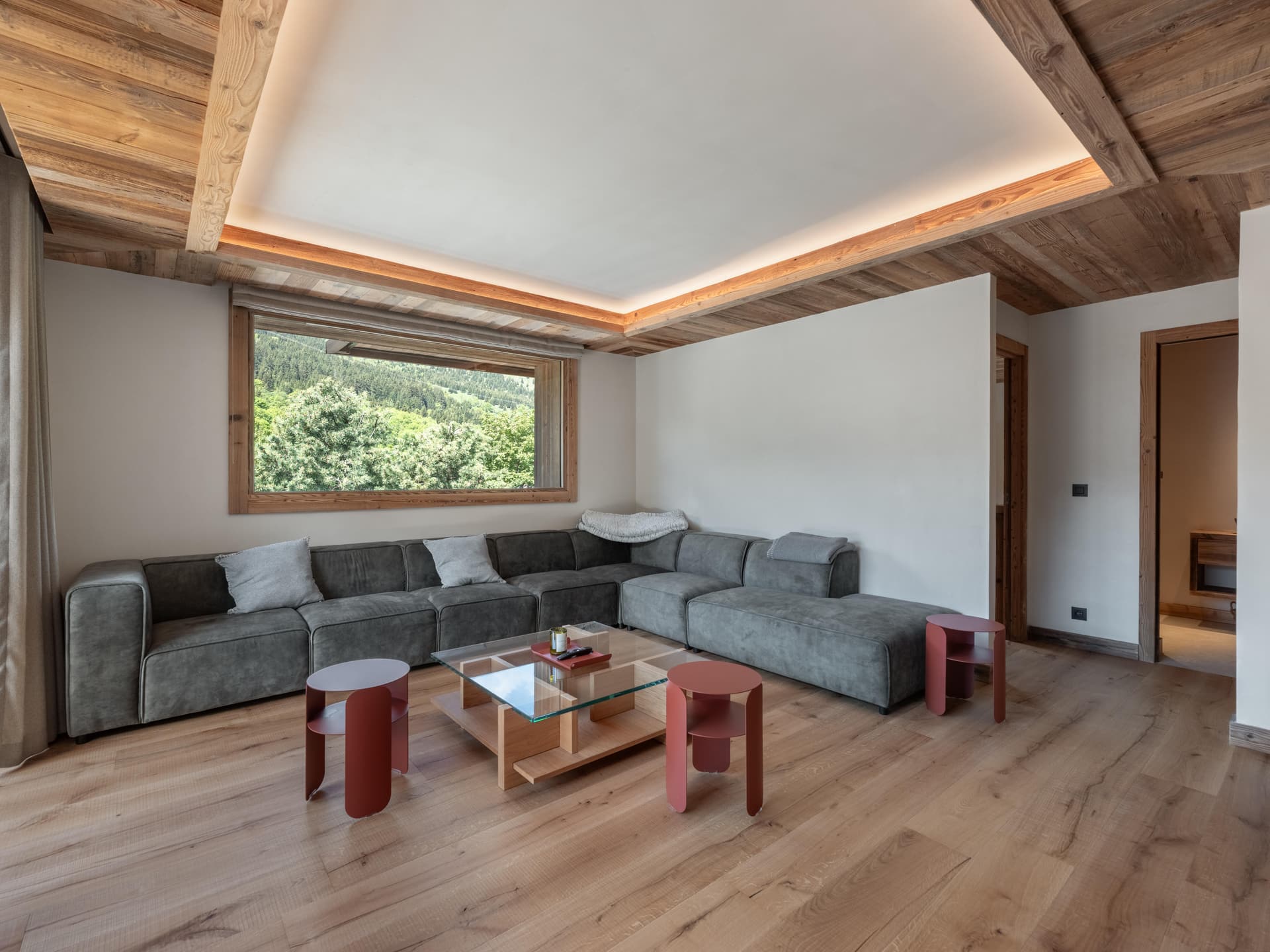 Chalet Grand Blanc — Vue panoramique — photo 3 sur 22