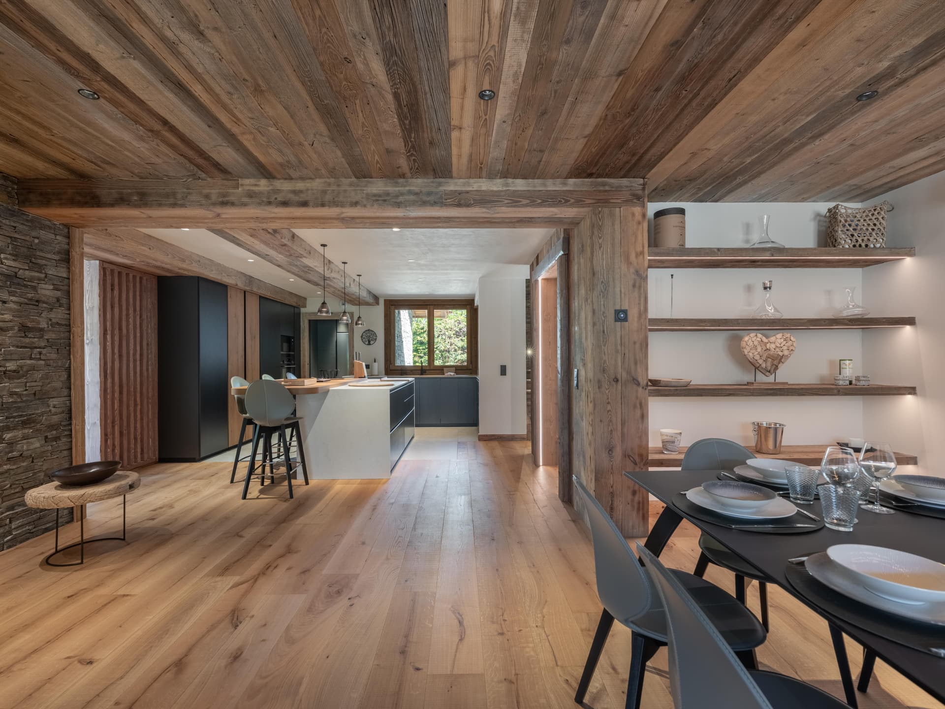 Chalet Grand Blanc — Détail architectural — photo 5 sur 22