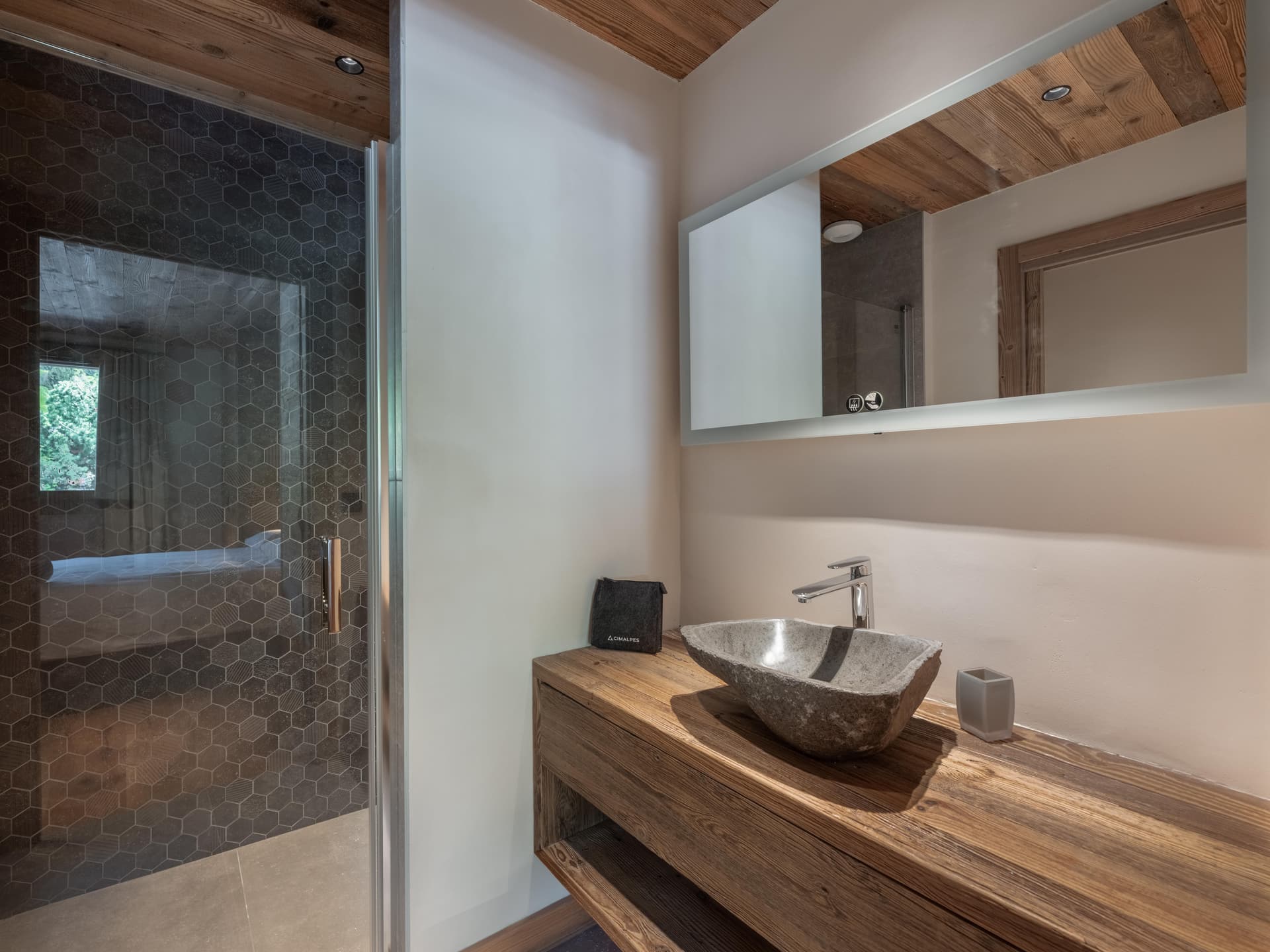 Chalet Grand Blanc — Terrasse — photo 9 sur 22