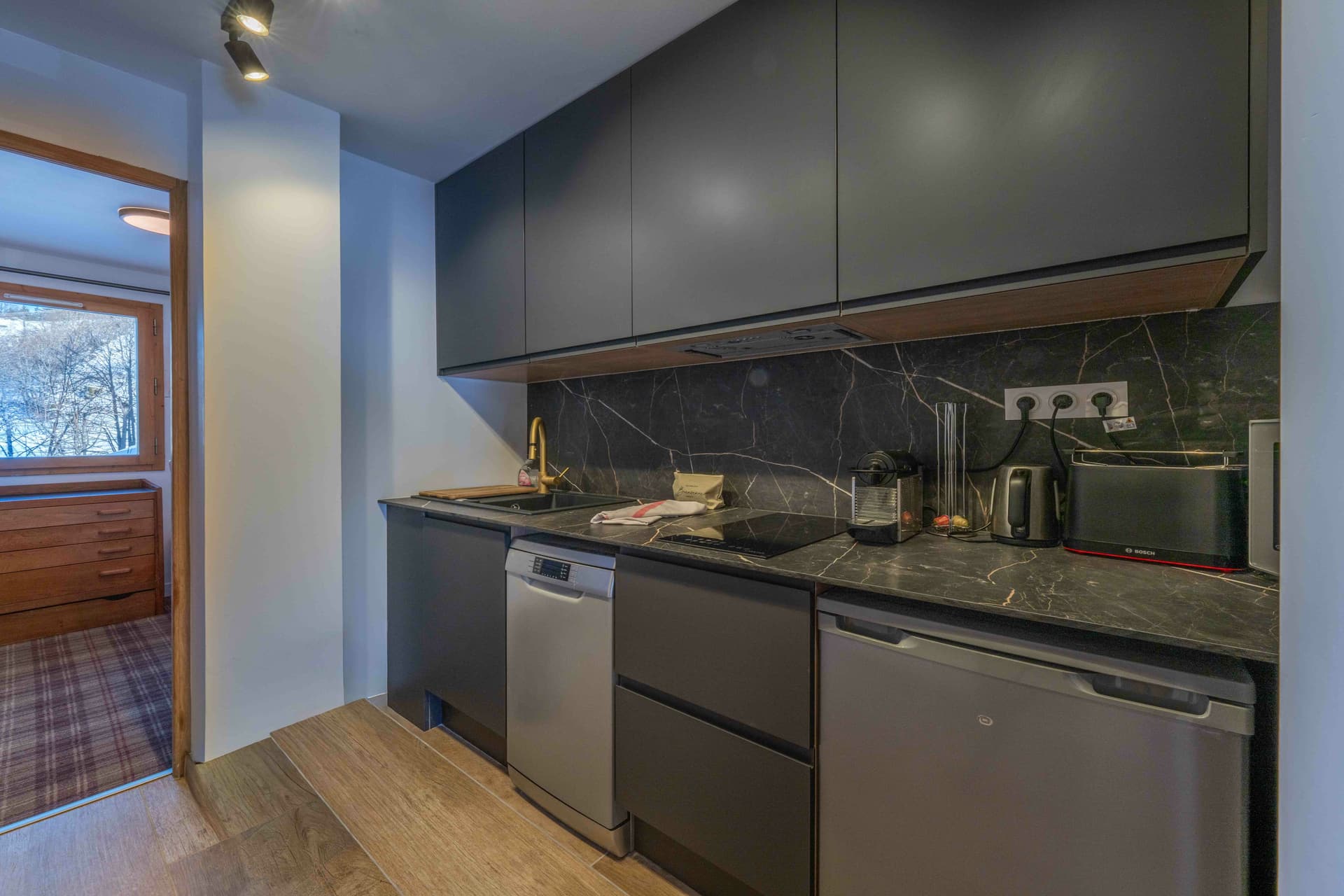 Appartement Rocher B — Espace de vie — photo 4 sur 11