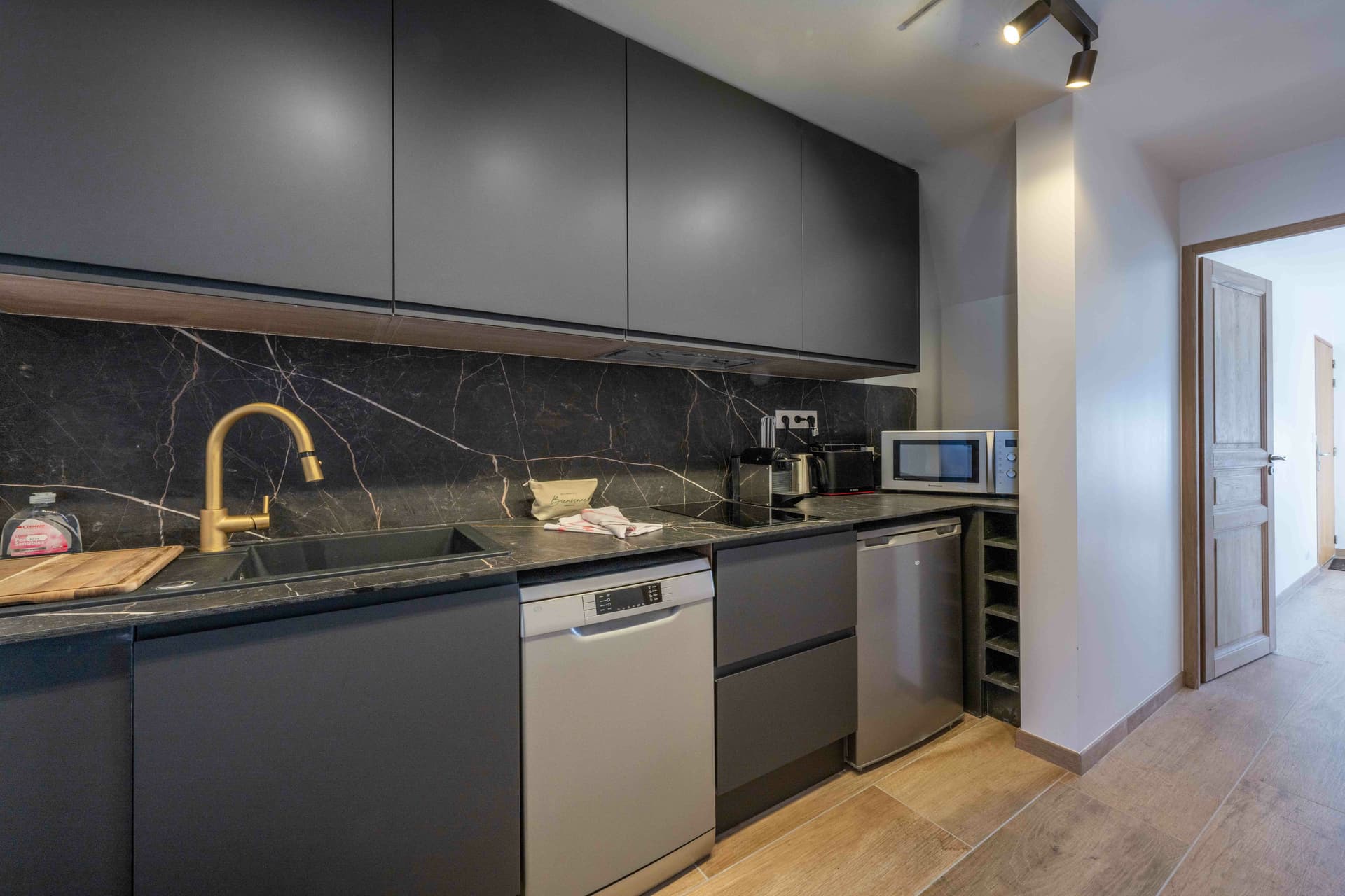 Appartement Rocher B — Détail architectural — photo 5 sur 11