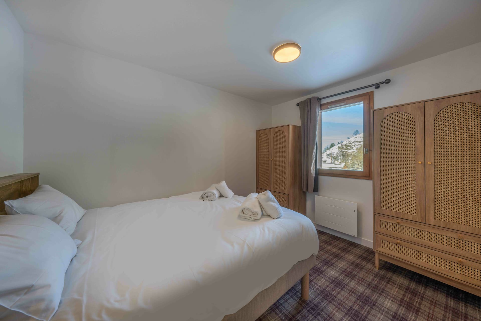 Appartement Rocher B — Chambre luxueuse — photo 6 sur 11
