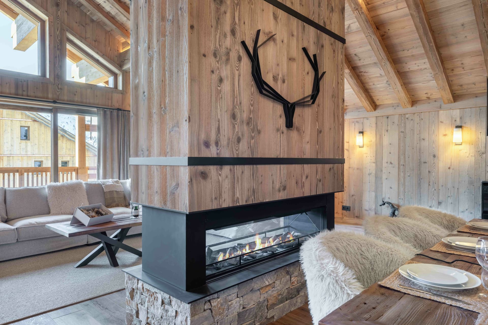 Appartement Bois des Ours 304 — Terrasse — photo 9 sur 24