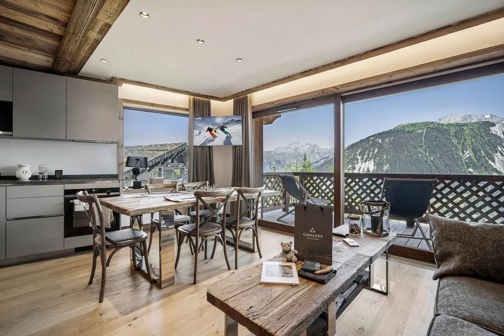 Appartement Manej 06, 1 chambres, Courchevel — photo 1 sur 11