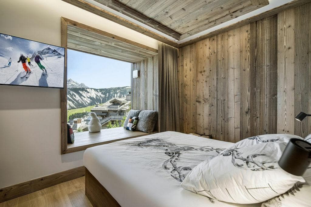 Appartement Manej 06 — Chambre luxueuse — photo 6 sur 11