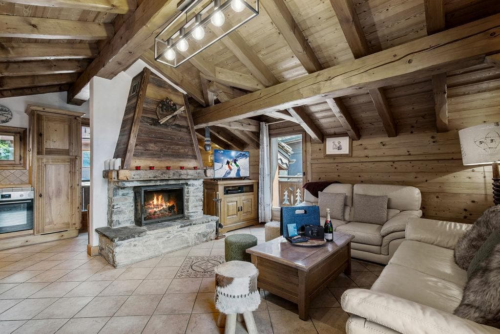 Chalet Misti, 4 chambres, Courchevel — photo 1 sur 21