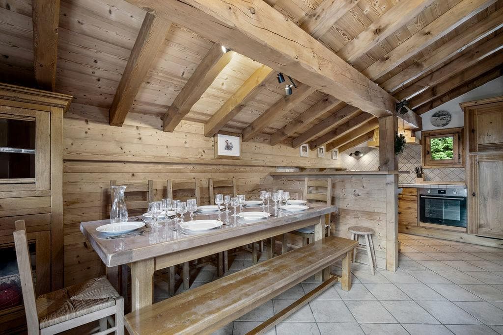 Chalet Misti — Intérieur élégant — photo 2 sur 21