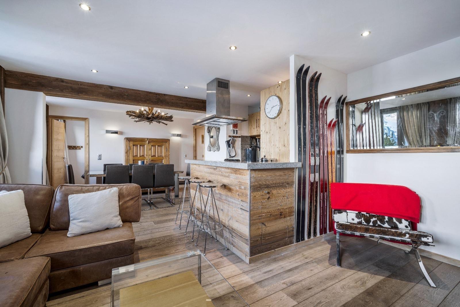 Appartement Portes de Courchevel 330B, 3 chambres, Courchevel — photo 1 sur 12