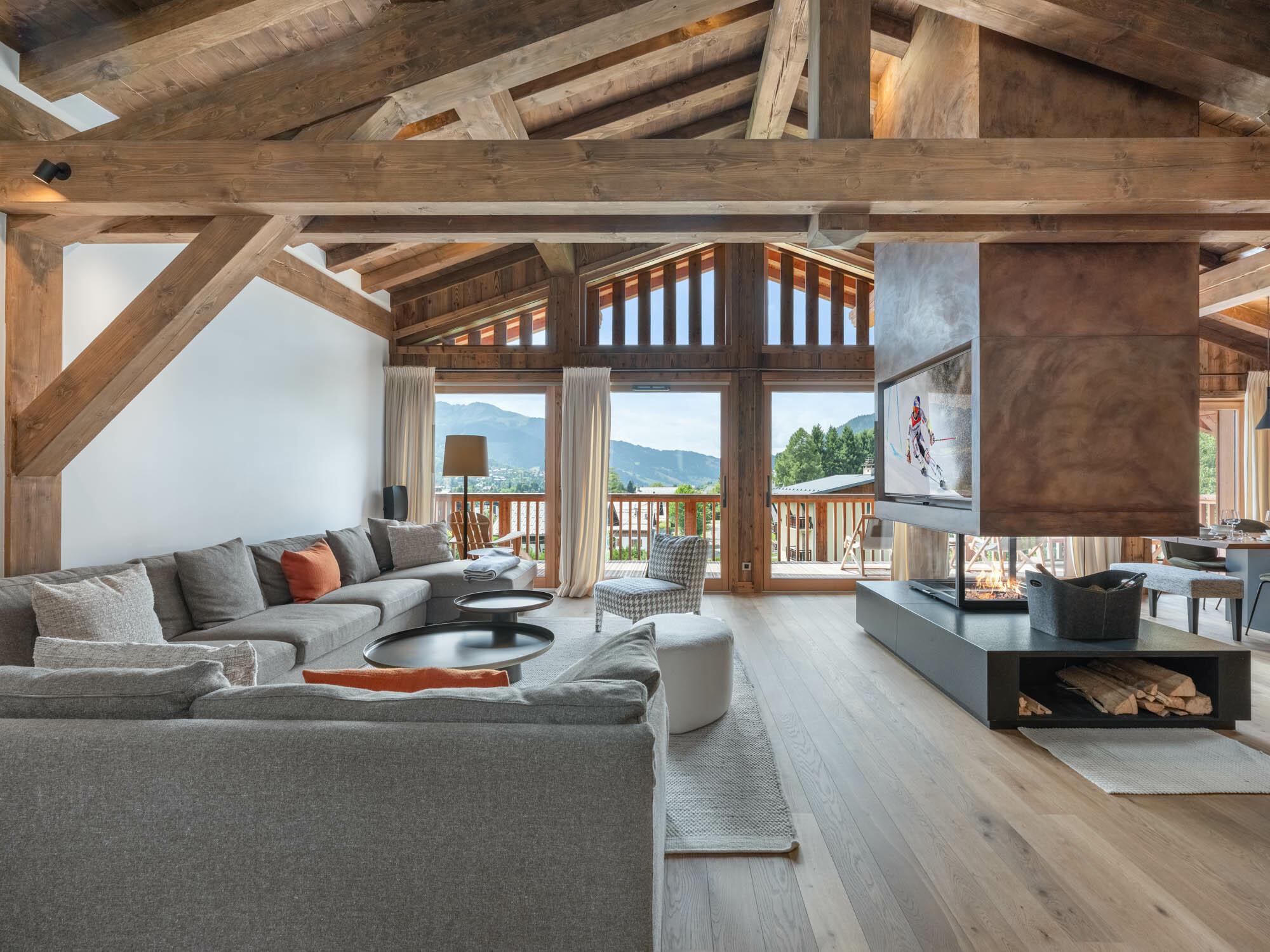 Appartement Kalista C301, 4 bedrooms, Megève — photo 1 of 23