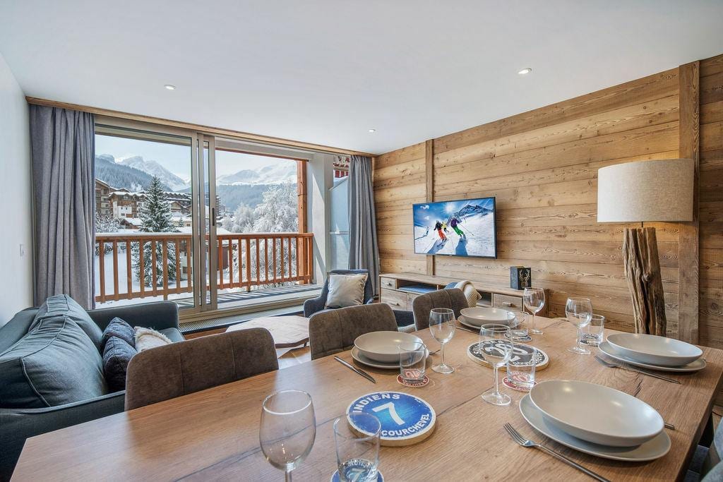 Appartement Grand Sud 804, 2 chambres, Courchevel — photo 1 sur 12