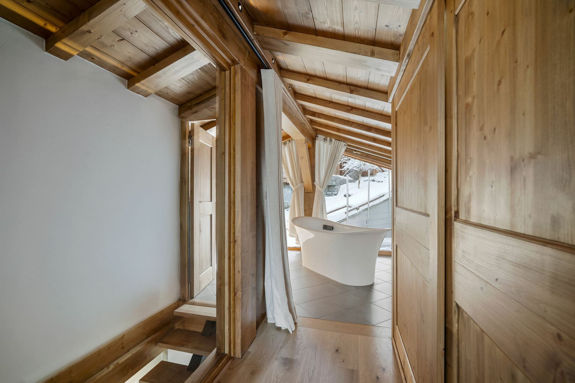 Chalet Grâce Dieu — Espace de vie — photo 4 sur 15