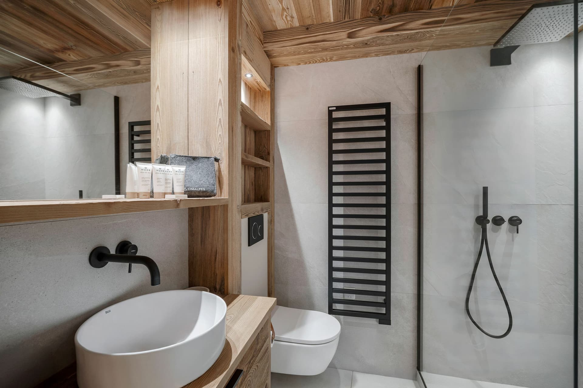 Chalet Grâce Dieu — Chambre luxueuse — photo 6 sur 15