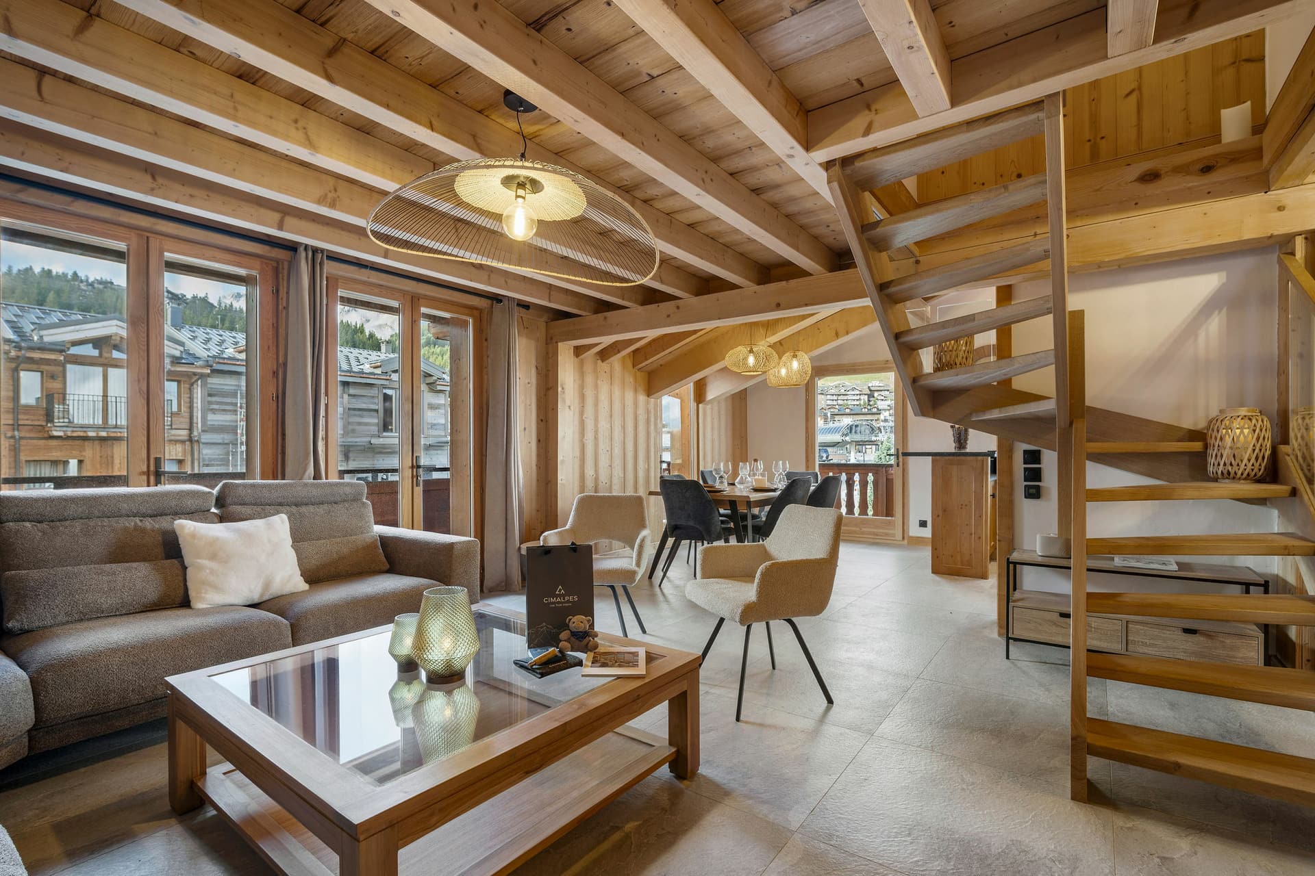 Appartement Horlana, 3 bedrooms, Courchevel — photo 1 of 15