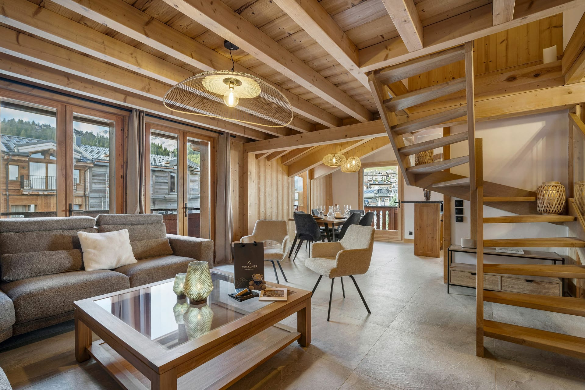 Appartement Horlana, 3 bedrooms, Courchevel — photo 1 of 15