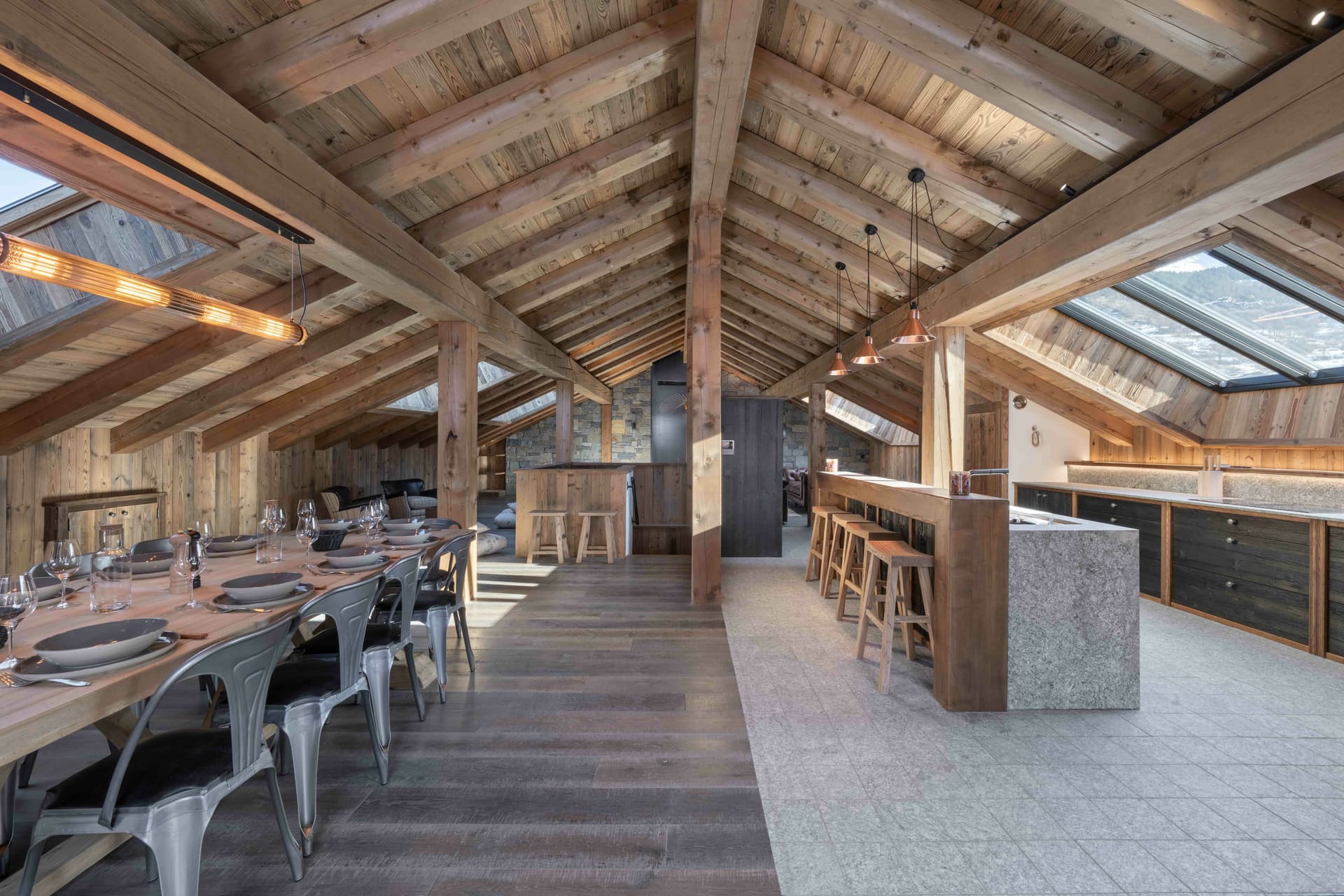 Chalet Rhodo — Cuisine équipée — photo 8 sur 21