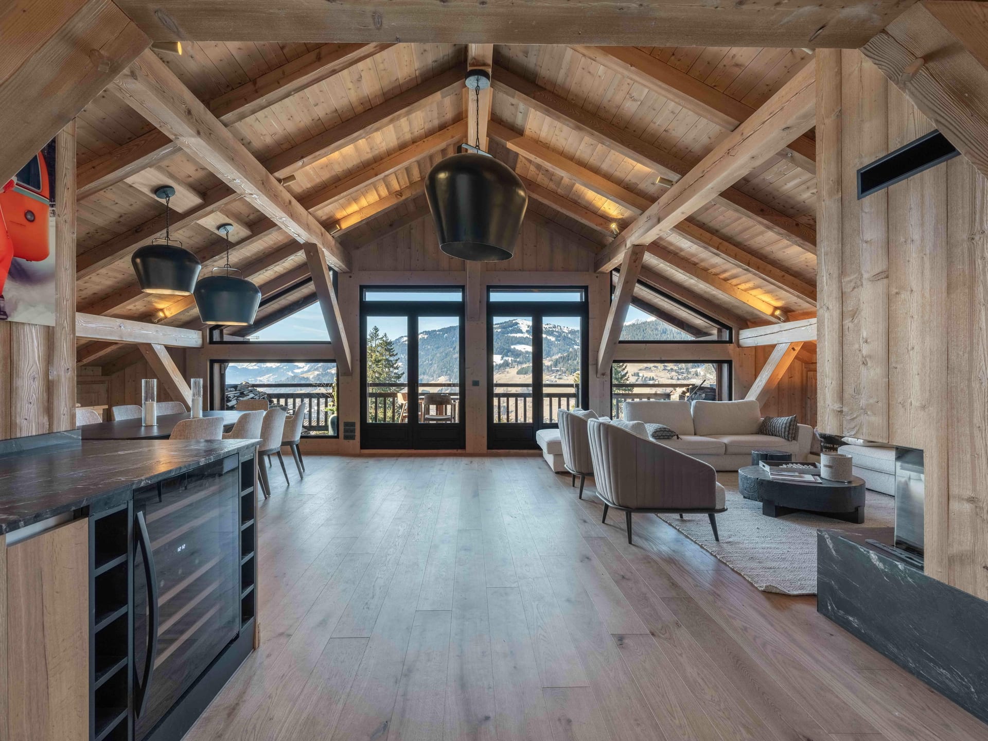 Appartement Ferme du Vernay, 5 bedrooms, Megève — photo 1 of 15