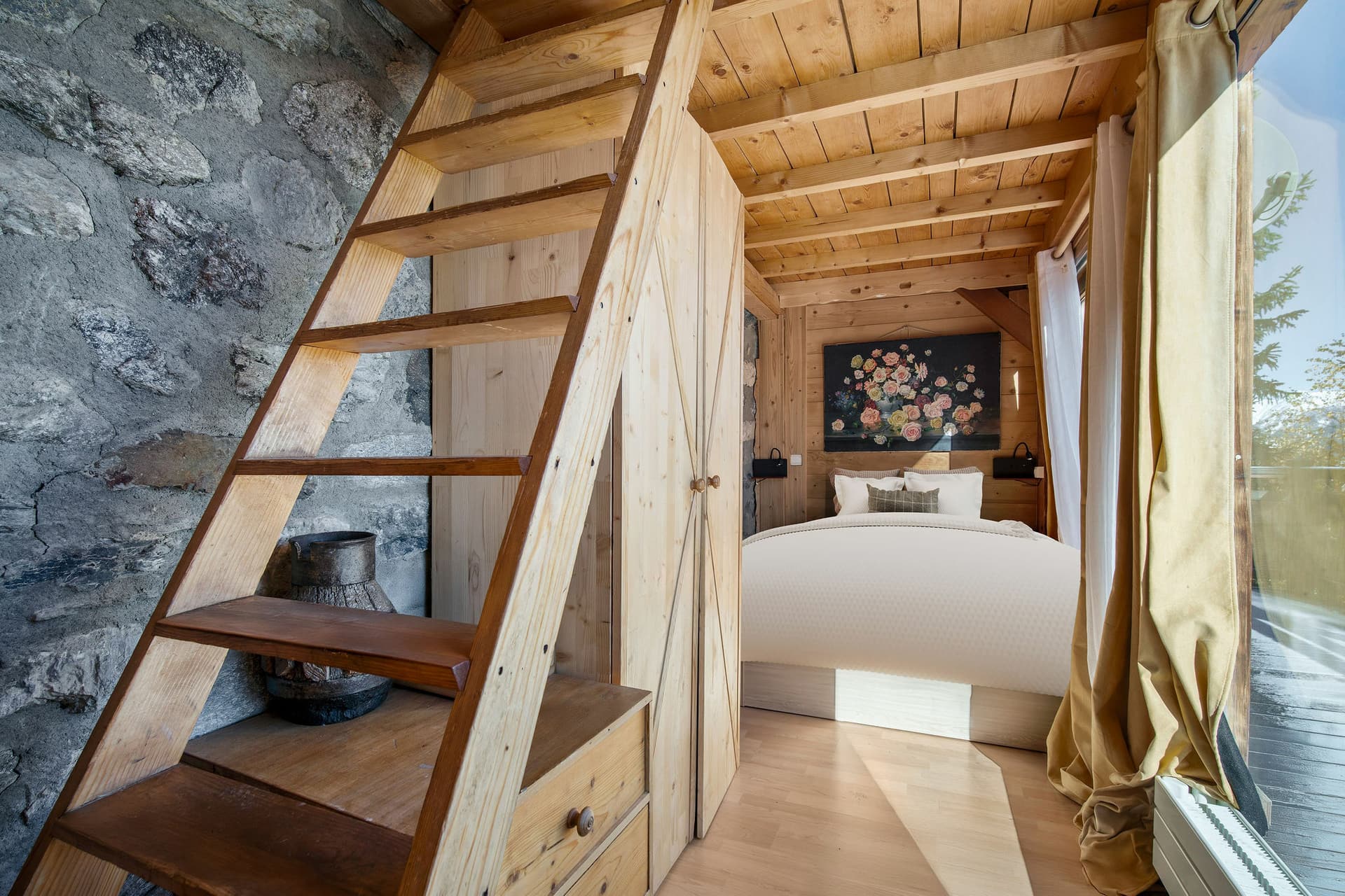 Chalet L'Ecureuil sur le toit — Détail architectural — photo 5 sur 16