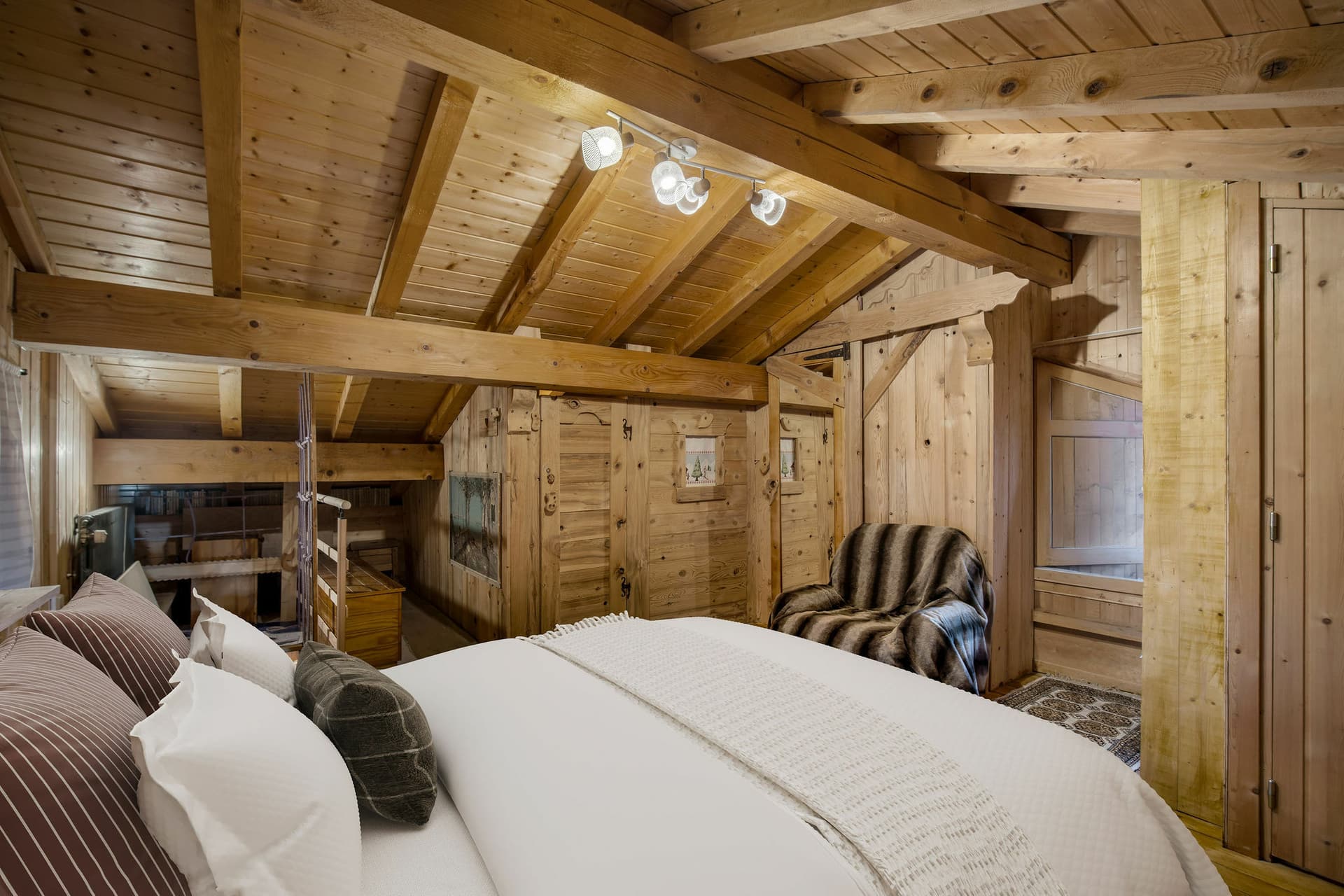Chalet L'Ecureuil sur le toit — Terrasse — photo 9 sur 16