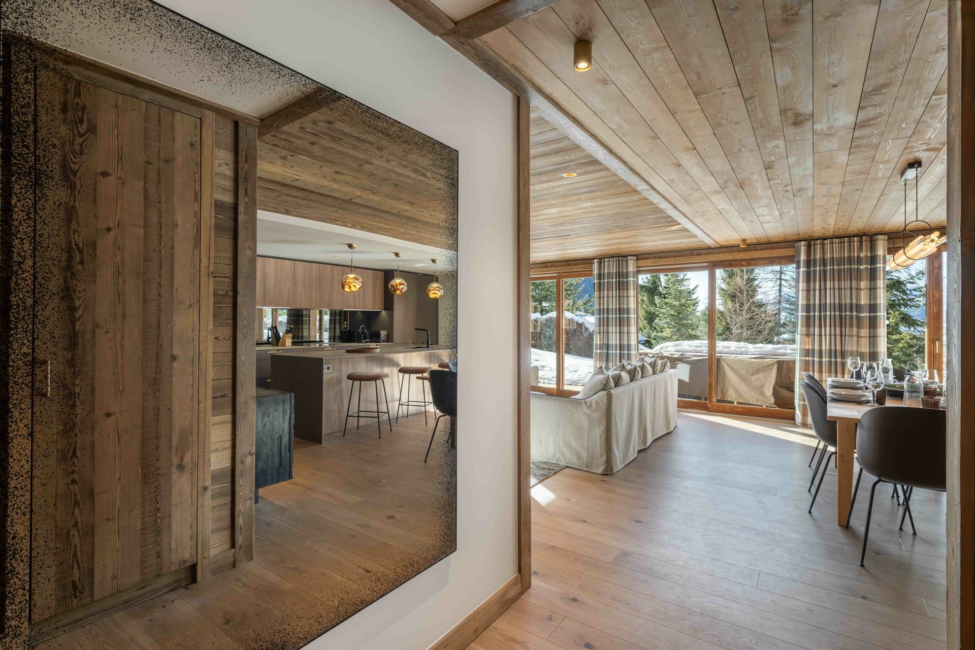Appartement Lodges du Mont d'Arbois A02 — Terrace — photo 9 of 17