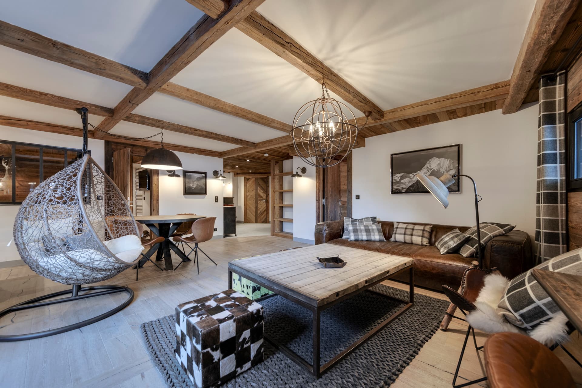 Appartement Savoie 11 — Vue panoramique — photo 3 sur 13