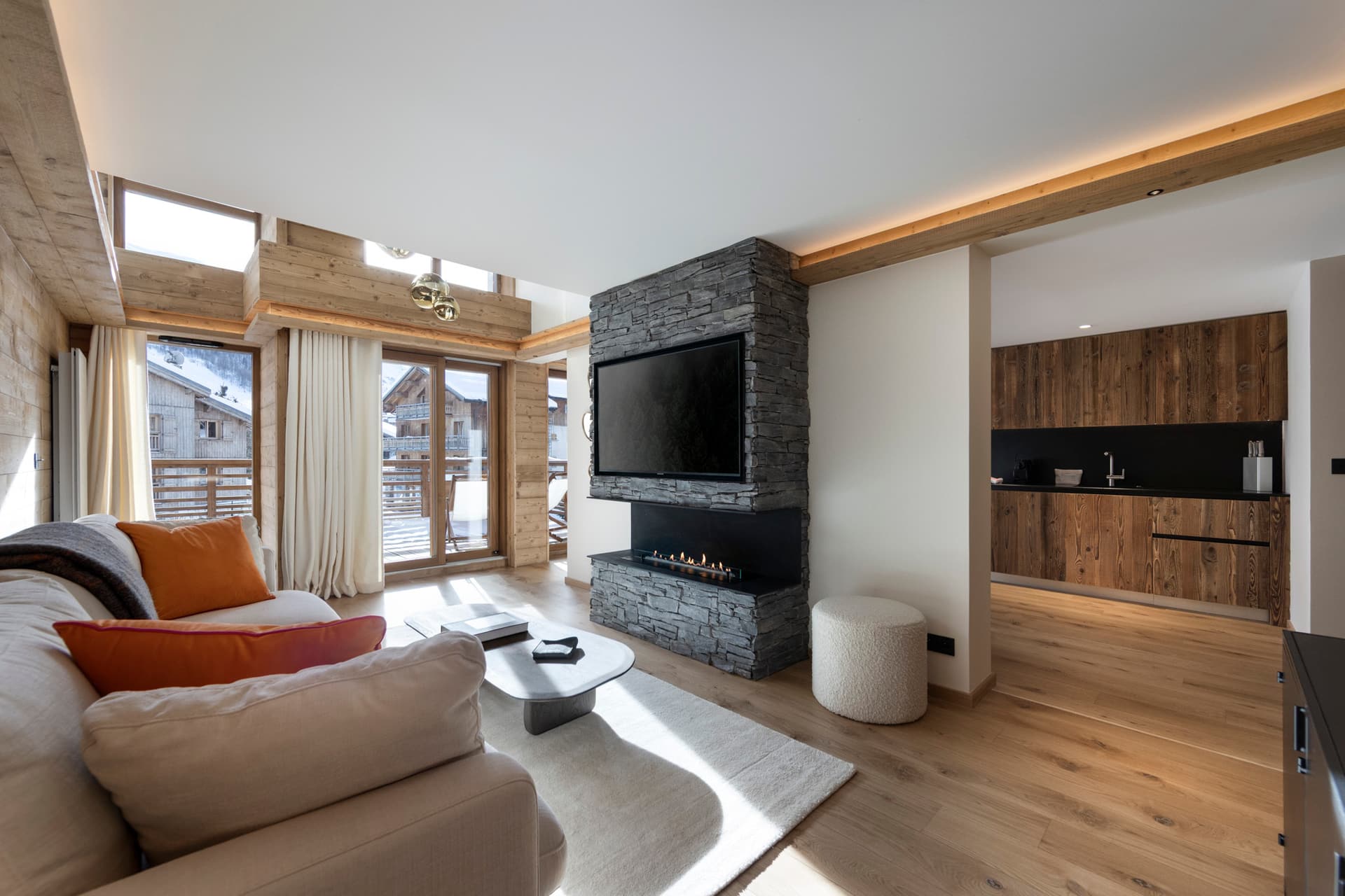 Appartement Ecrin A301 — Panoramic view — photo 3 of 18