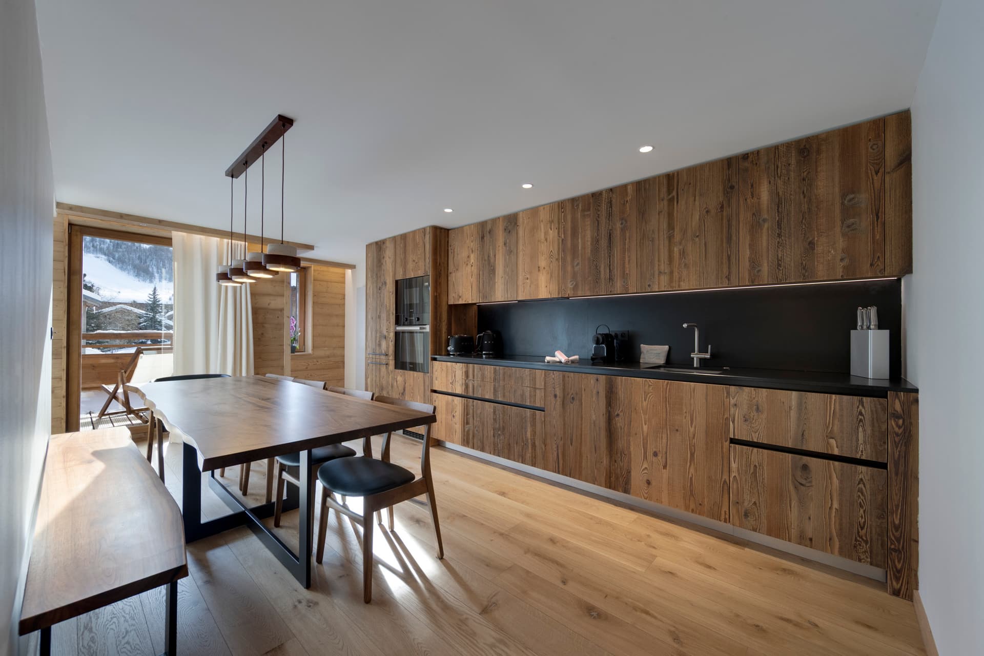 Appartement Ecrin A301 — Living space — photo 4 of 18
