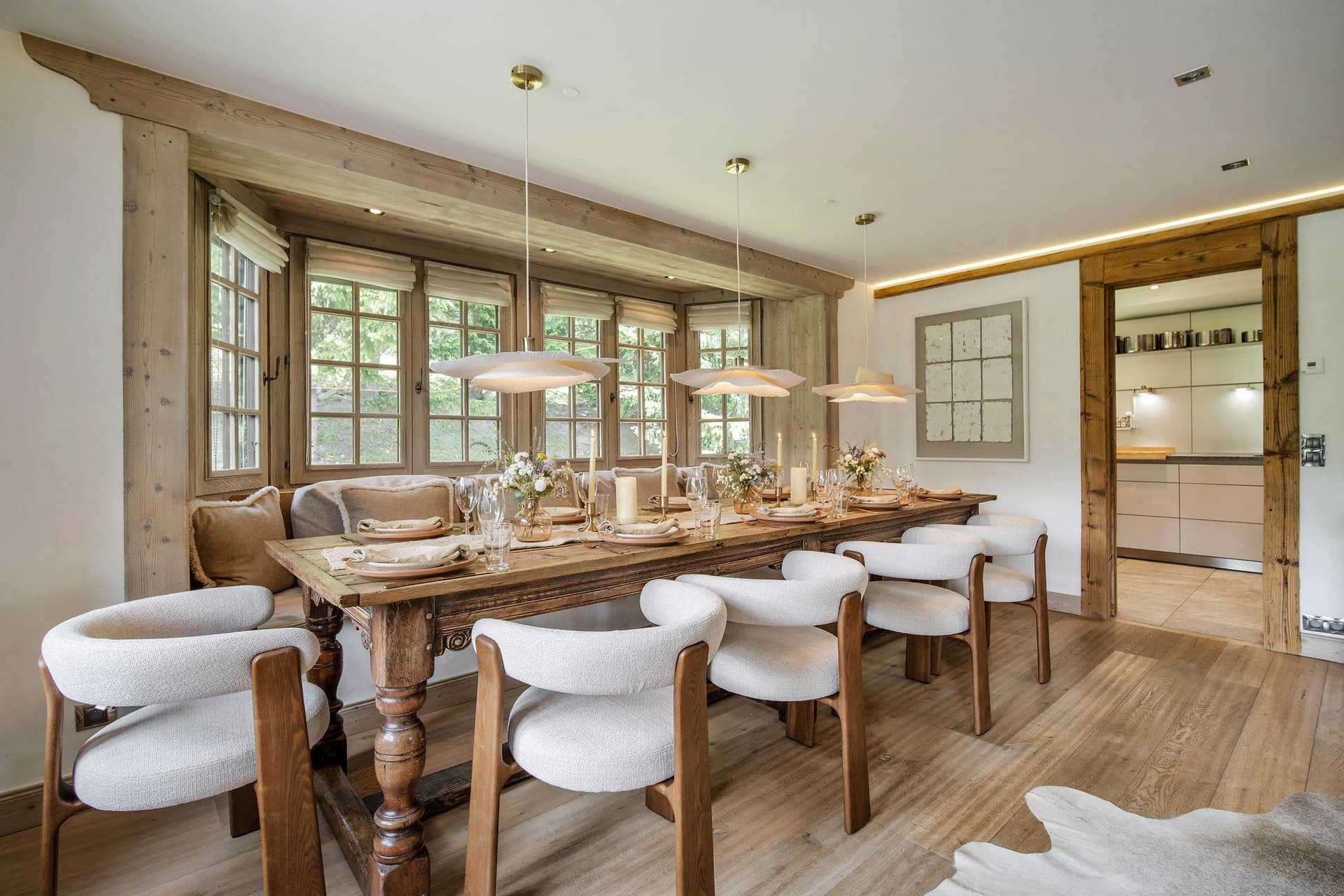 Chalet Nirvana — Intérieur élégant — photo 2 sur 30